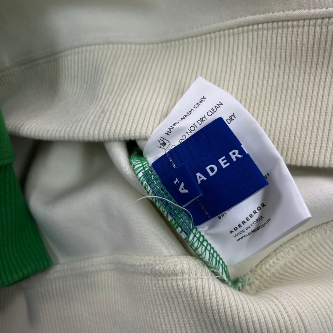 100 아더에러 나그랑 오버 후드티 상품이미지7