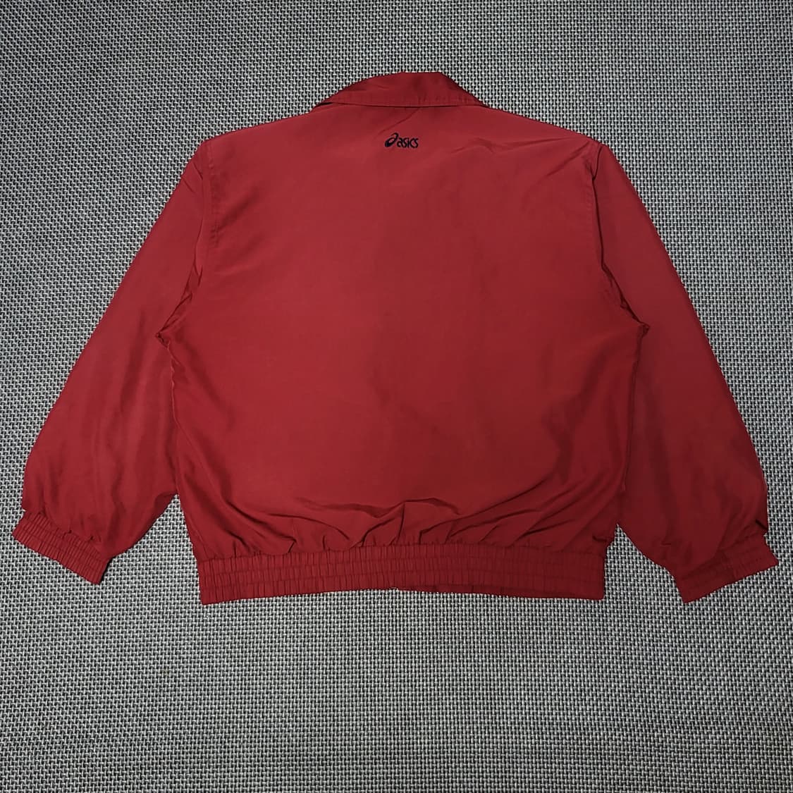 아식스 사이드로고 바람막이 자켓 레드 (95) 상품이미지2