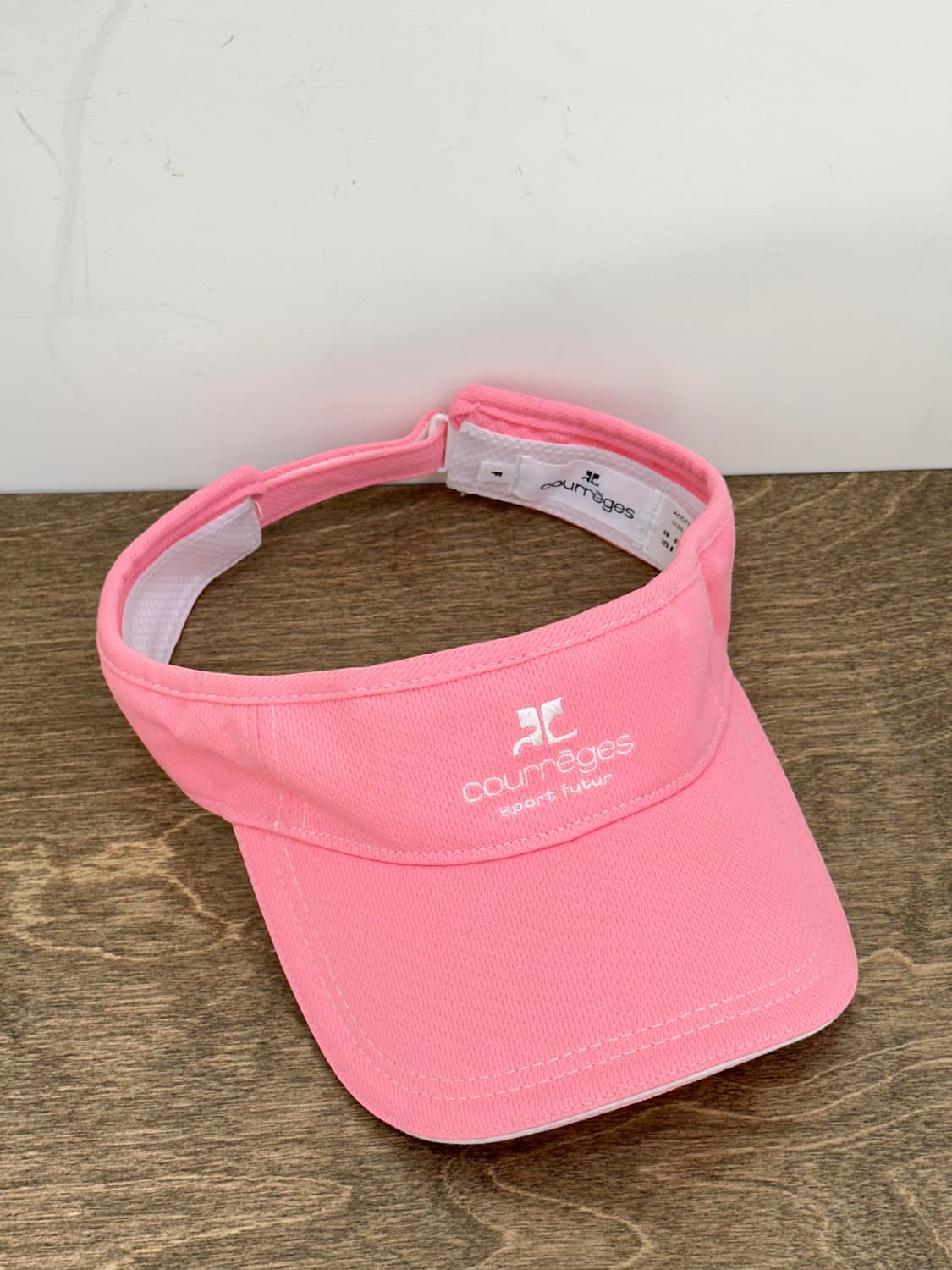 꾸레쥬 썬바이저 썬캡 상품이미지1