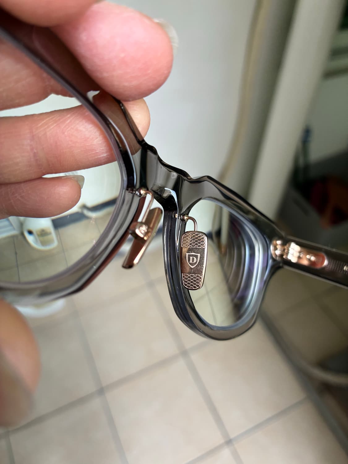 DITA RADIHACKER 투명뿔테 상품이미지5