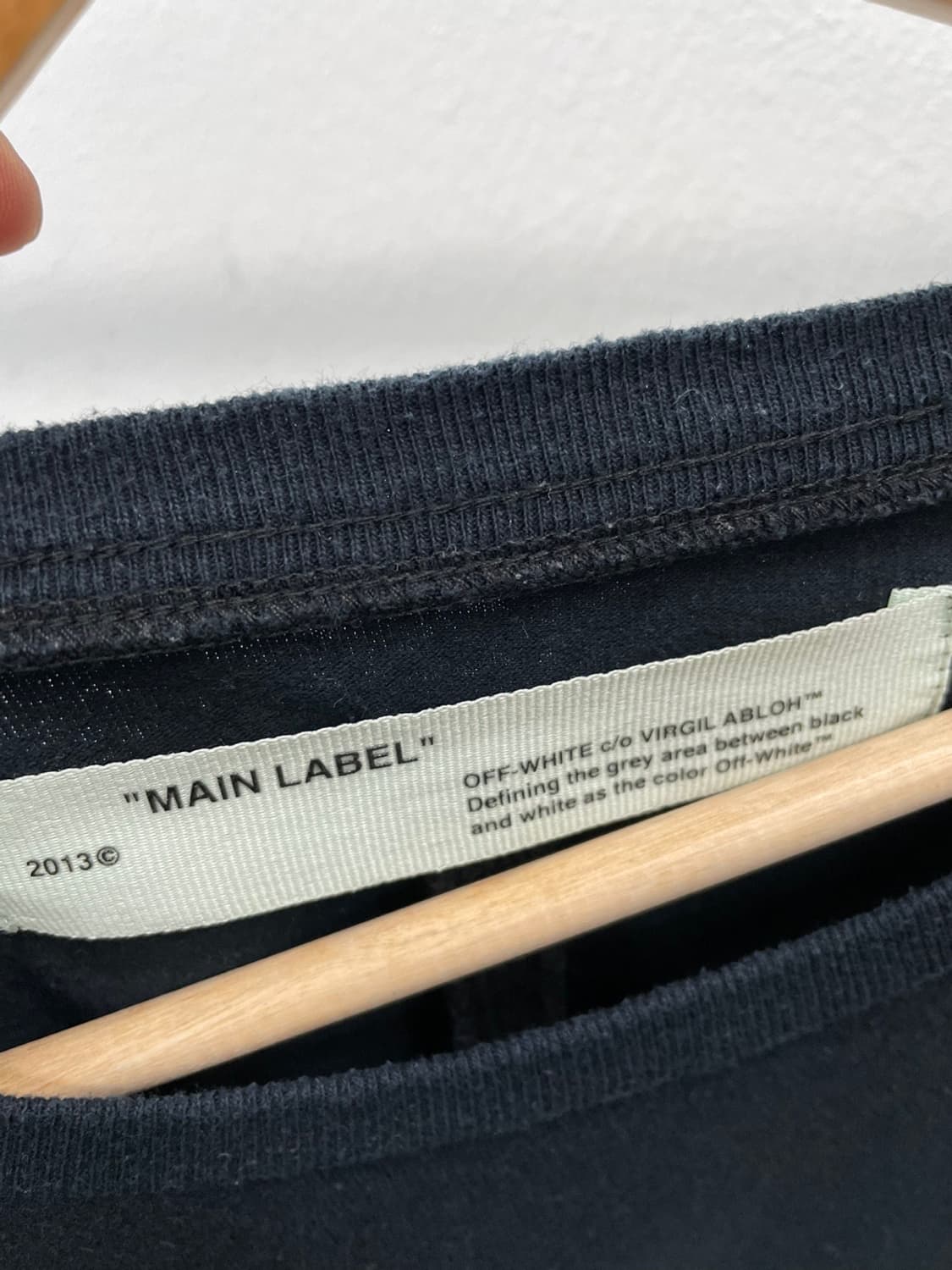 110) 오프화이트 오버반팔 상품이미지2