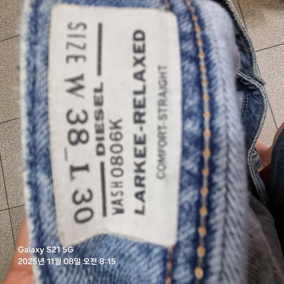 디젤리키 38 30 상품이미지3