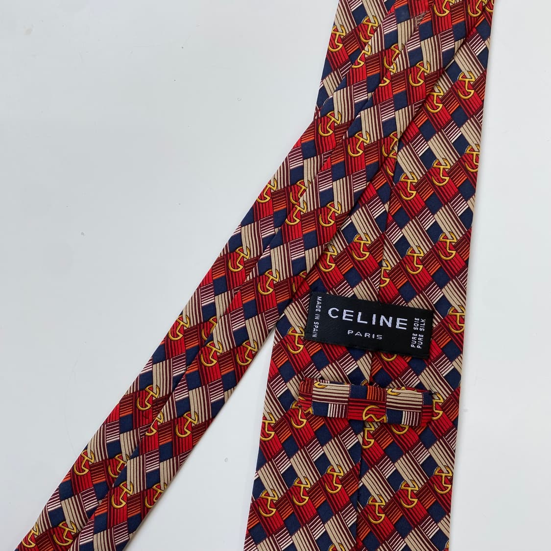 셀린느(celine) 명품 정품 넥타이 상품이미지5