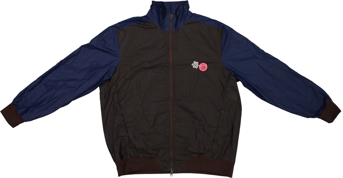 Alex Zono WAXED COTTON TRACK JACKET 상품이미지4