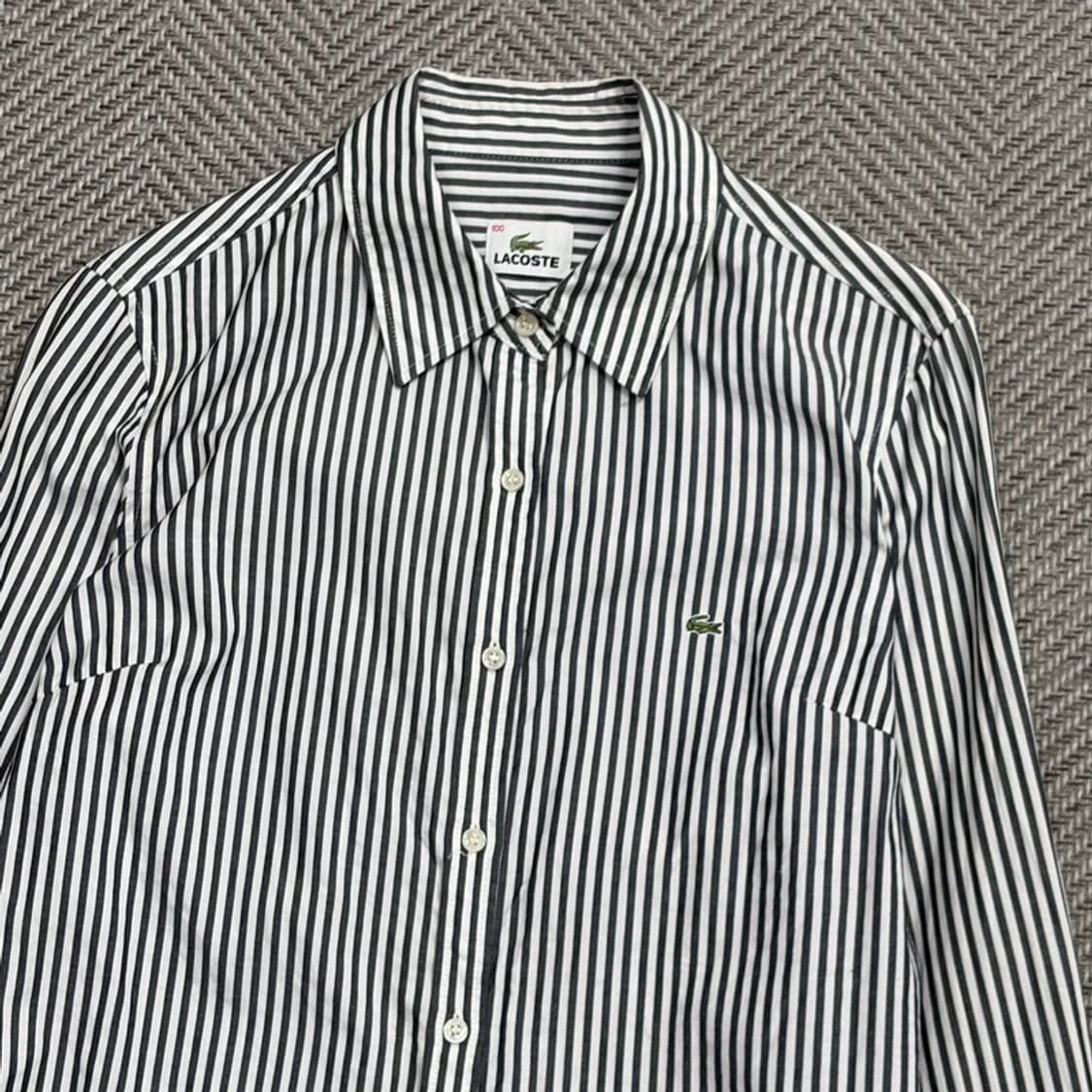 라코스테 스트라이프 셔츠 v1642 상품이미지3