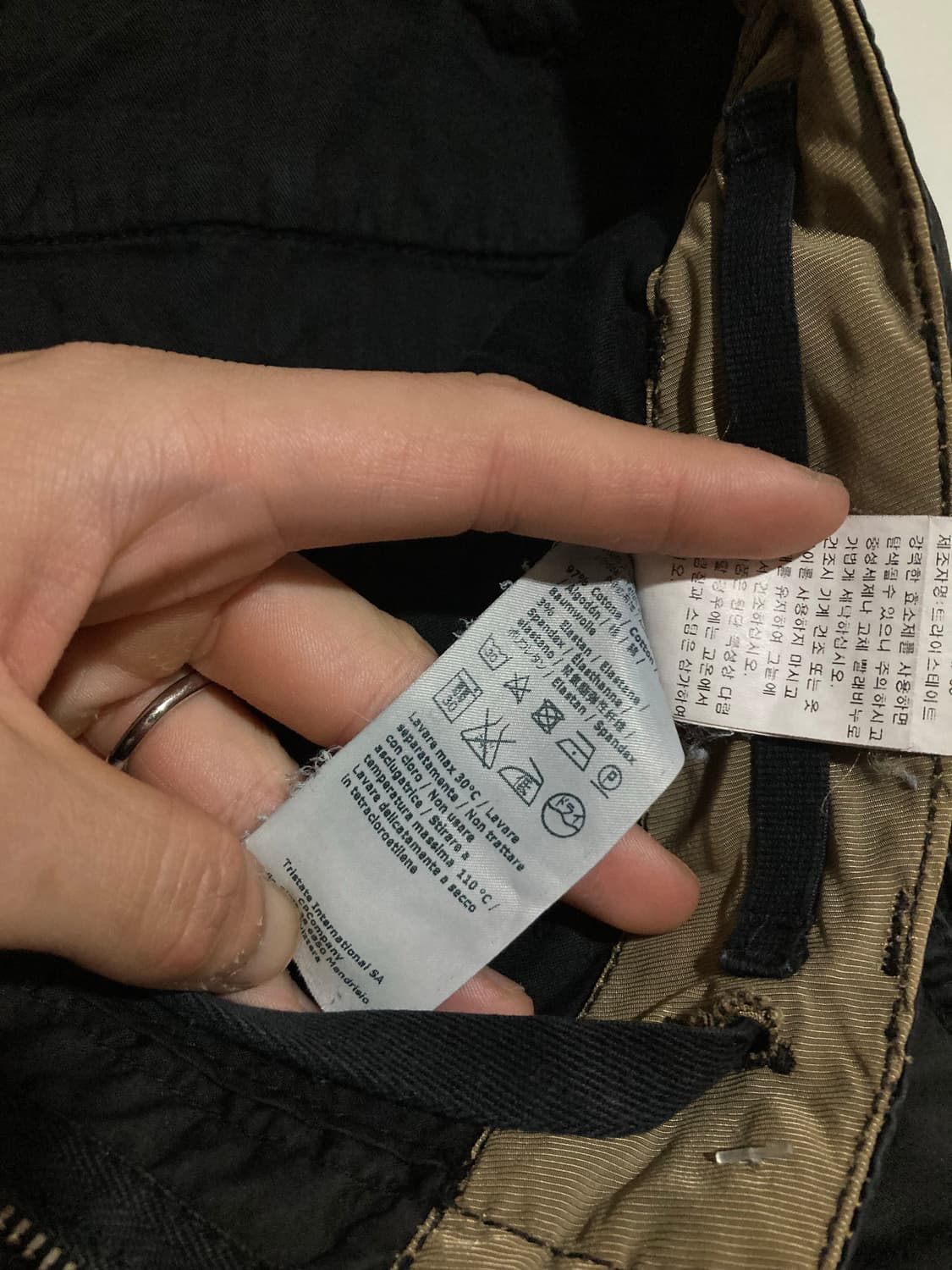 씨피컴퍼니 카고팬츠 상품이미지10