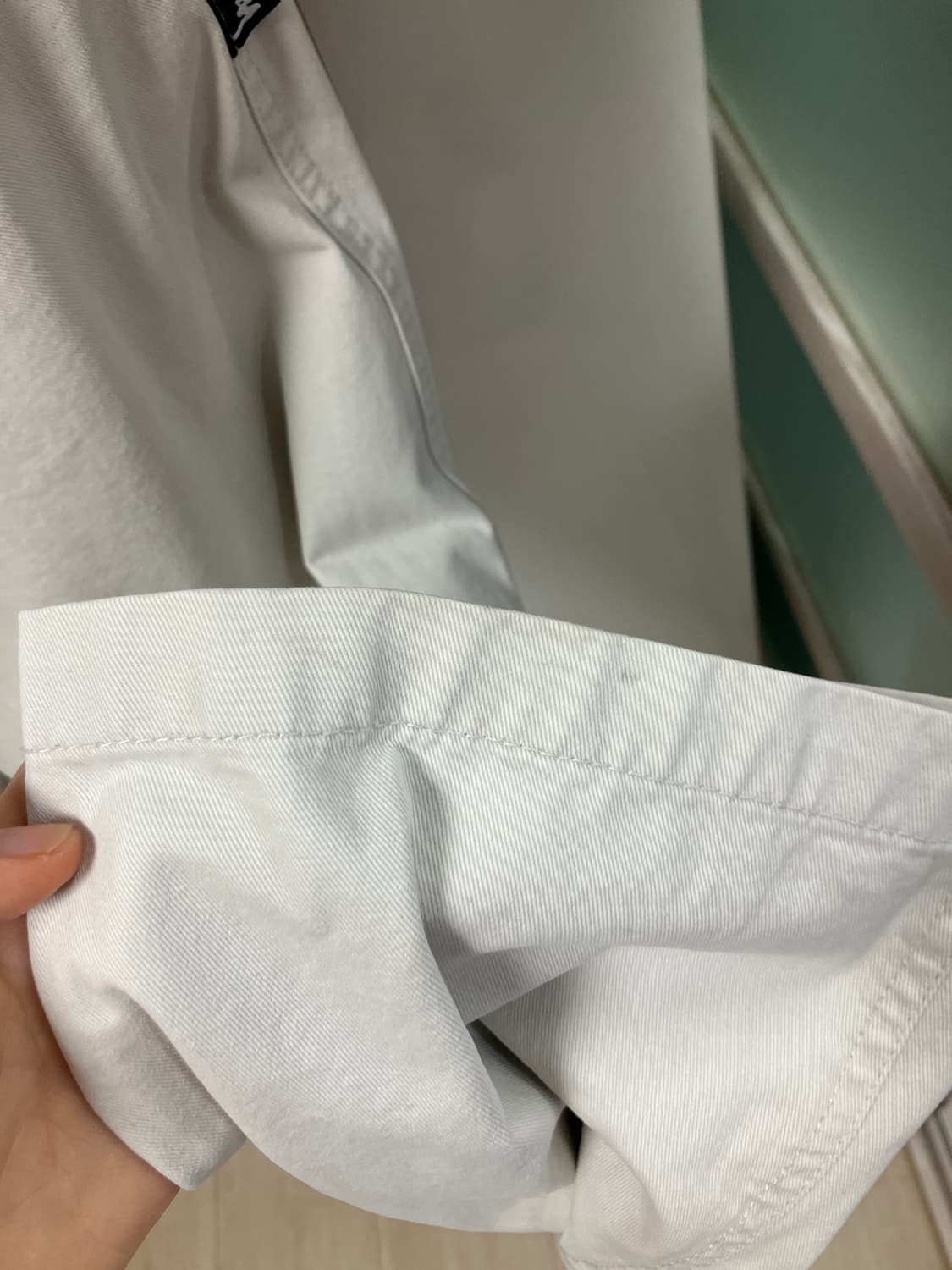 스투시브러쉬드 팬츠 본 컬러 M  상품이미지3