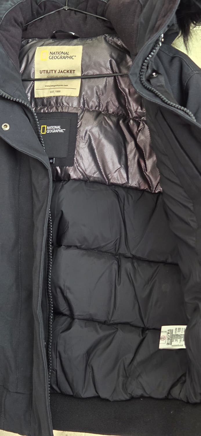 내셔널지오그래픽 타루가 패딩 85(xs) 택포 상품이미지5