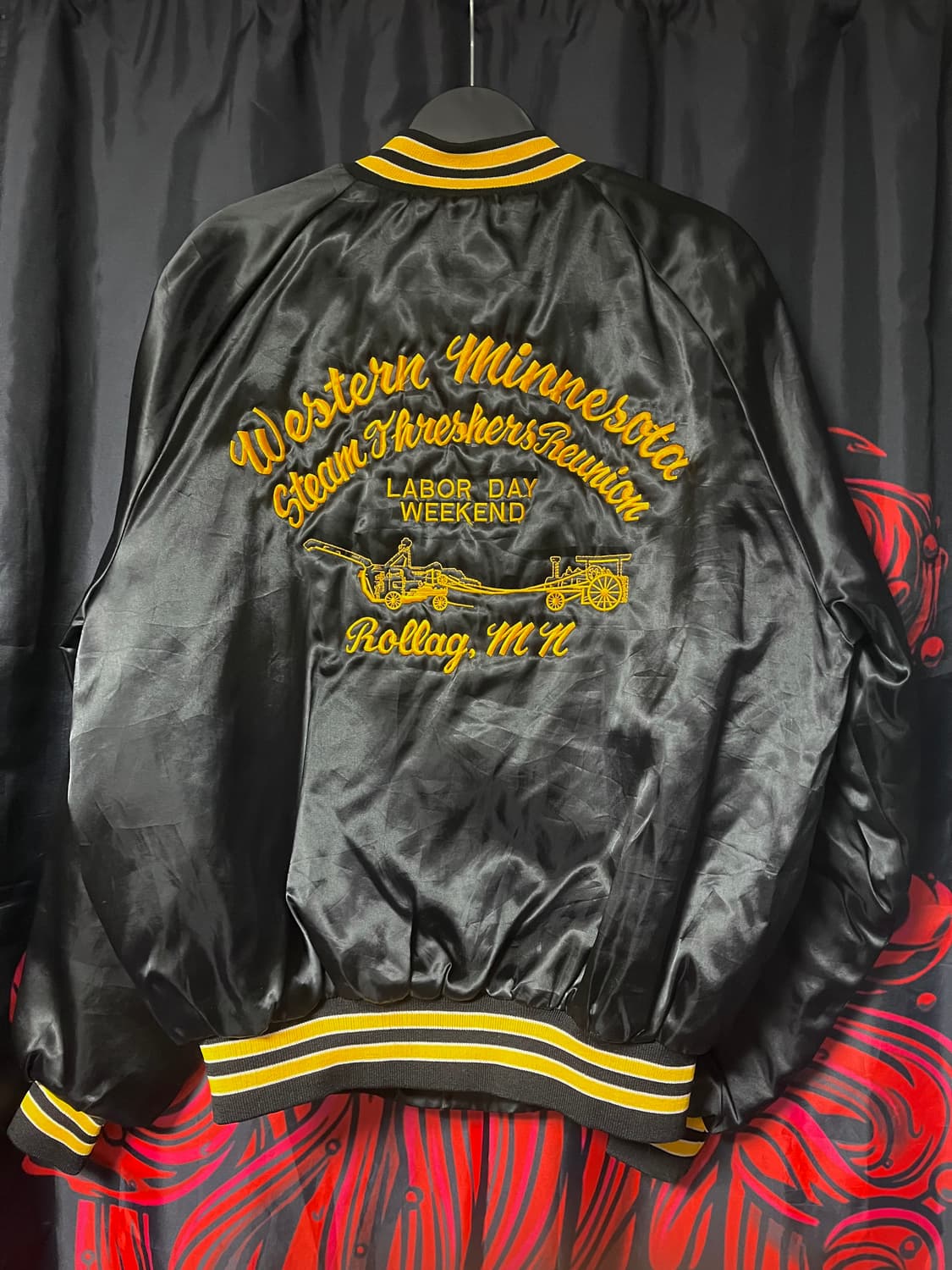 80s 나일론 퀼팅 자켓 상품이미지2