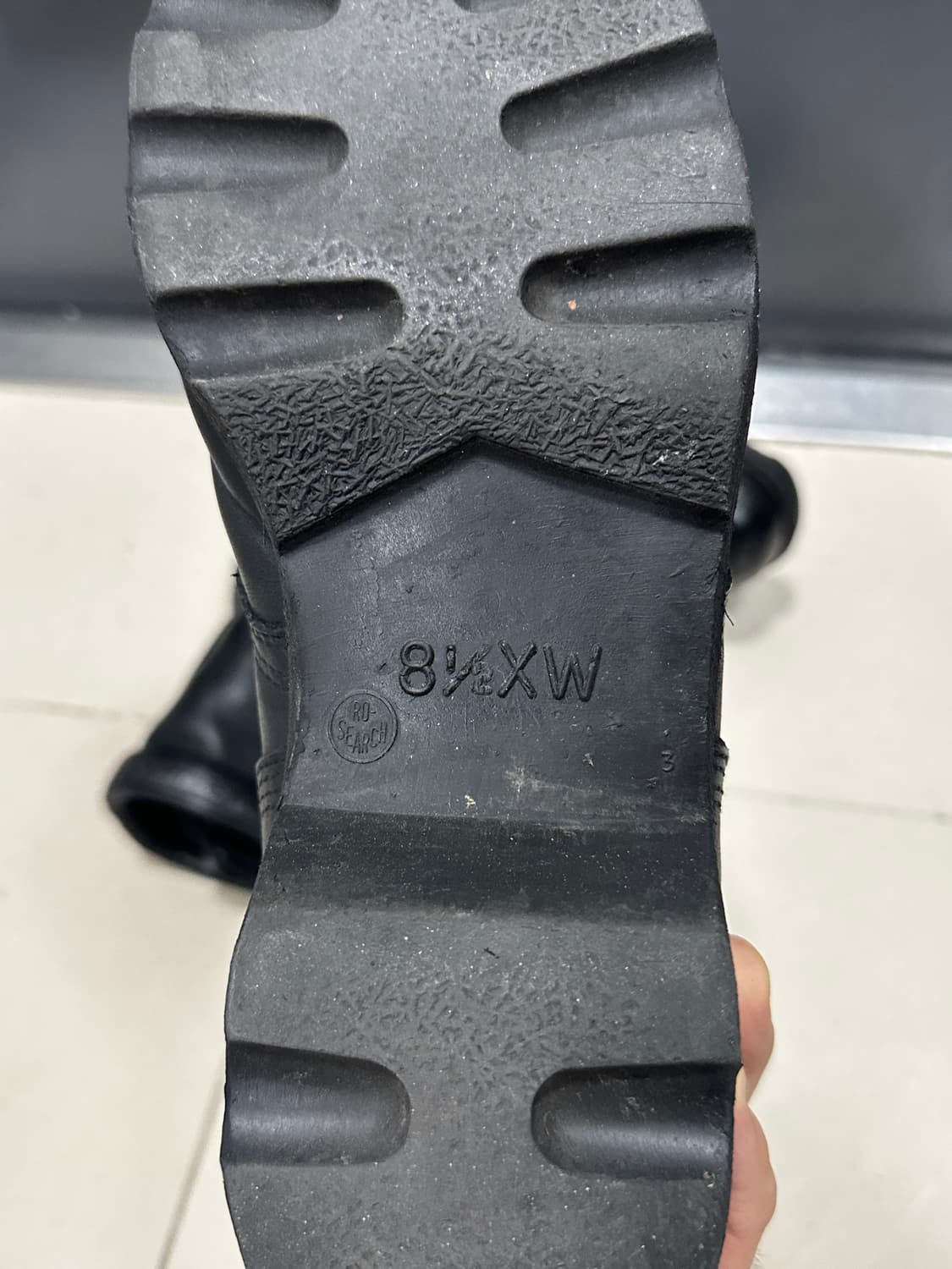 ALTAMA US ARMY 레더 부츠 (구형) 8.5W 상품이미지7