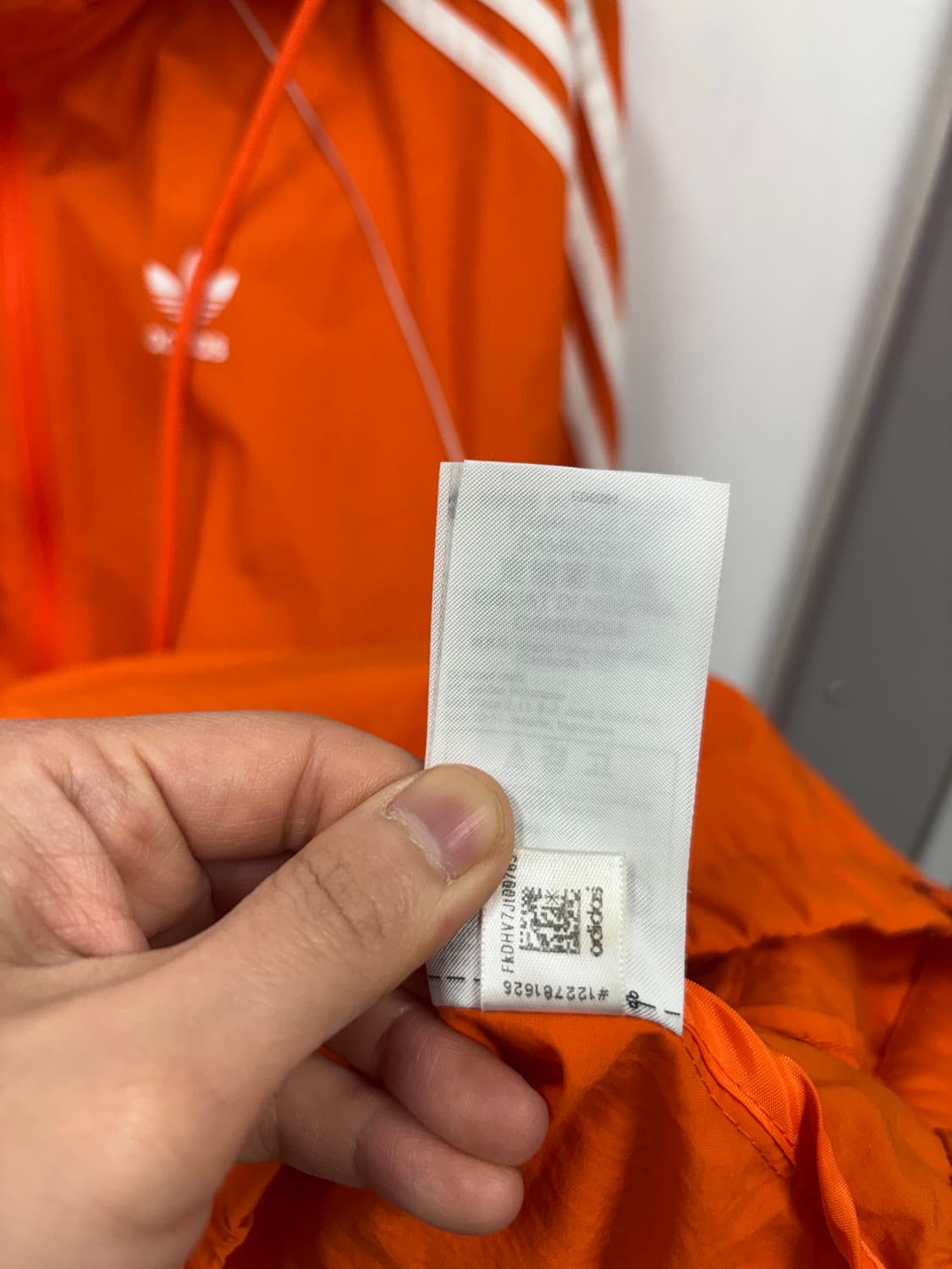 아디다스 오리지날 후드폴더블 바람막이 상품이미지7