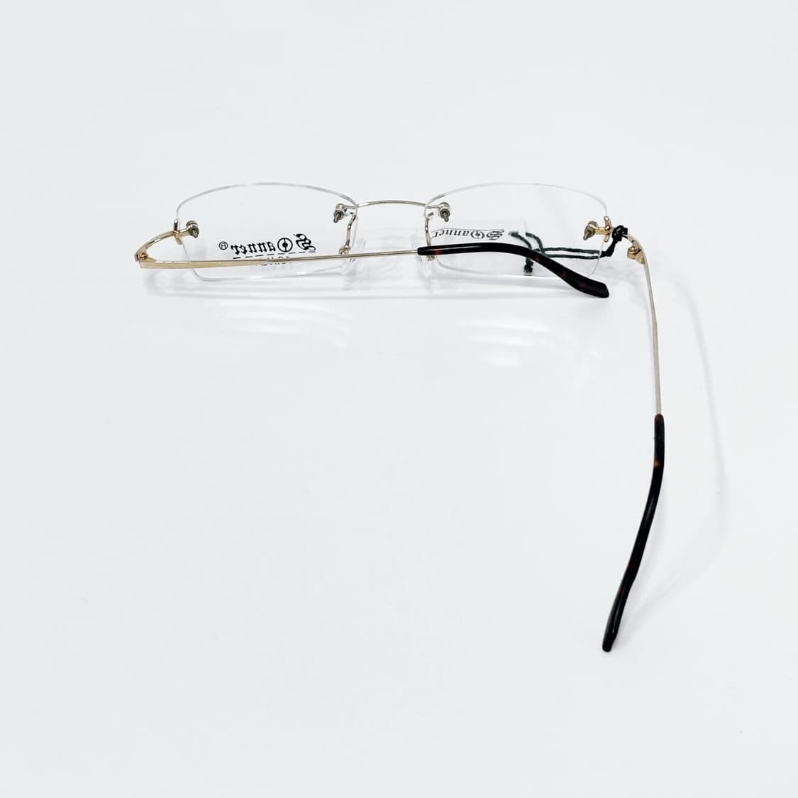 SCANNER 골드 스퀘어 무테 데드스탁 빈티지안경 상품이미지3