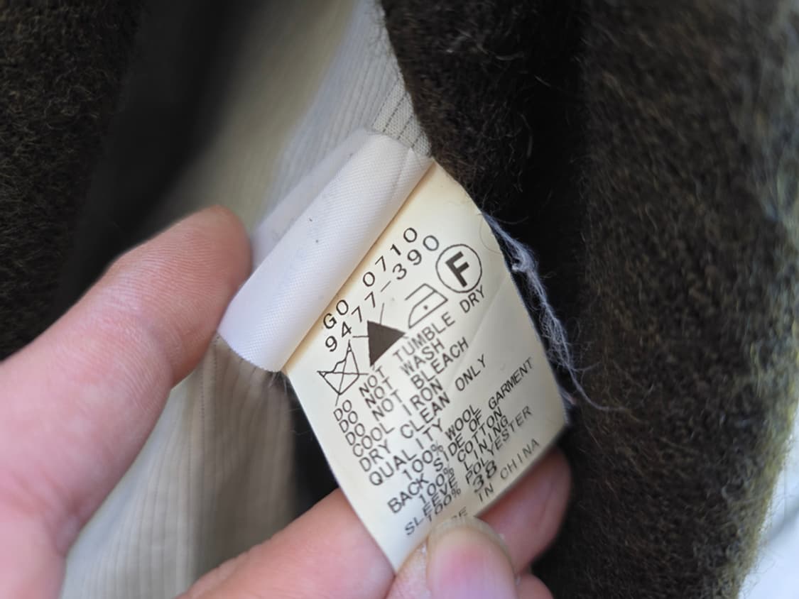 파 드 칼레 프랑스풍 네추럴 울 코트 상품이미지6