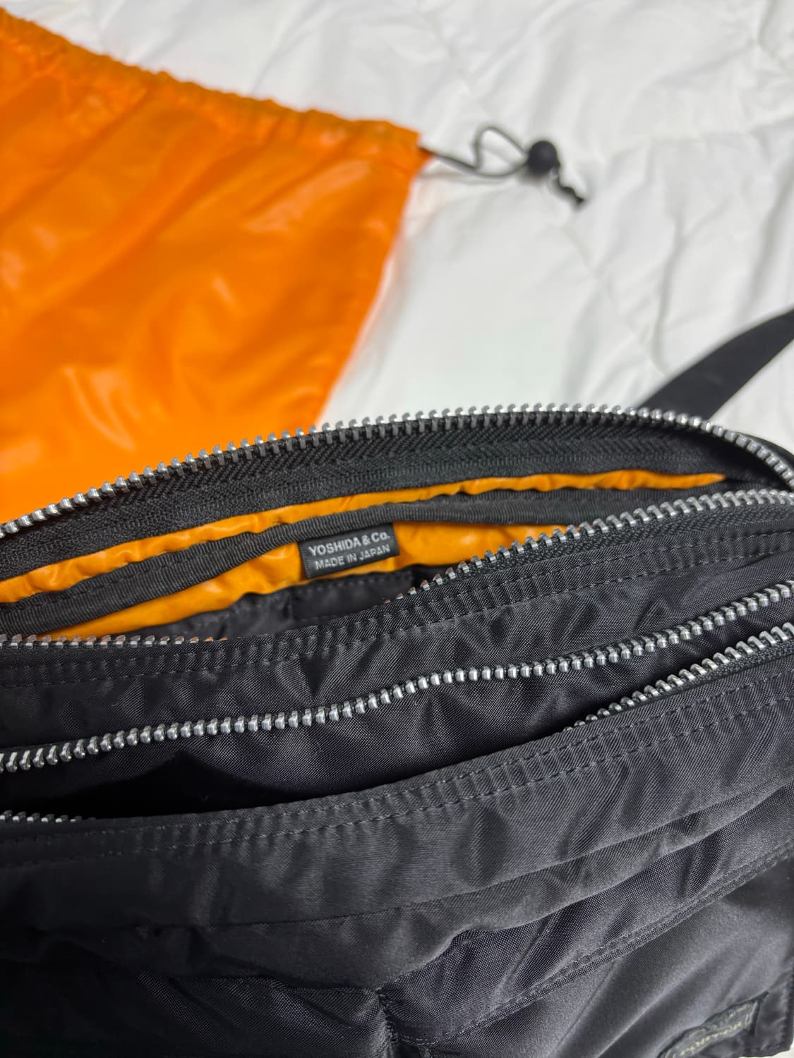 요시다포터 탱커 스몰 블랙 신형 상품이미지3