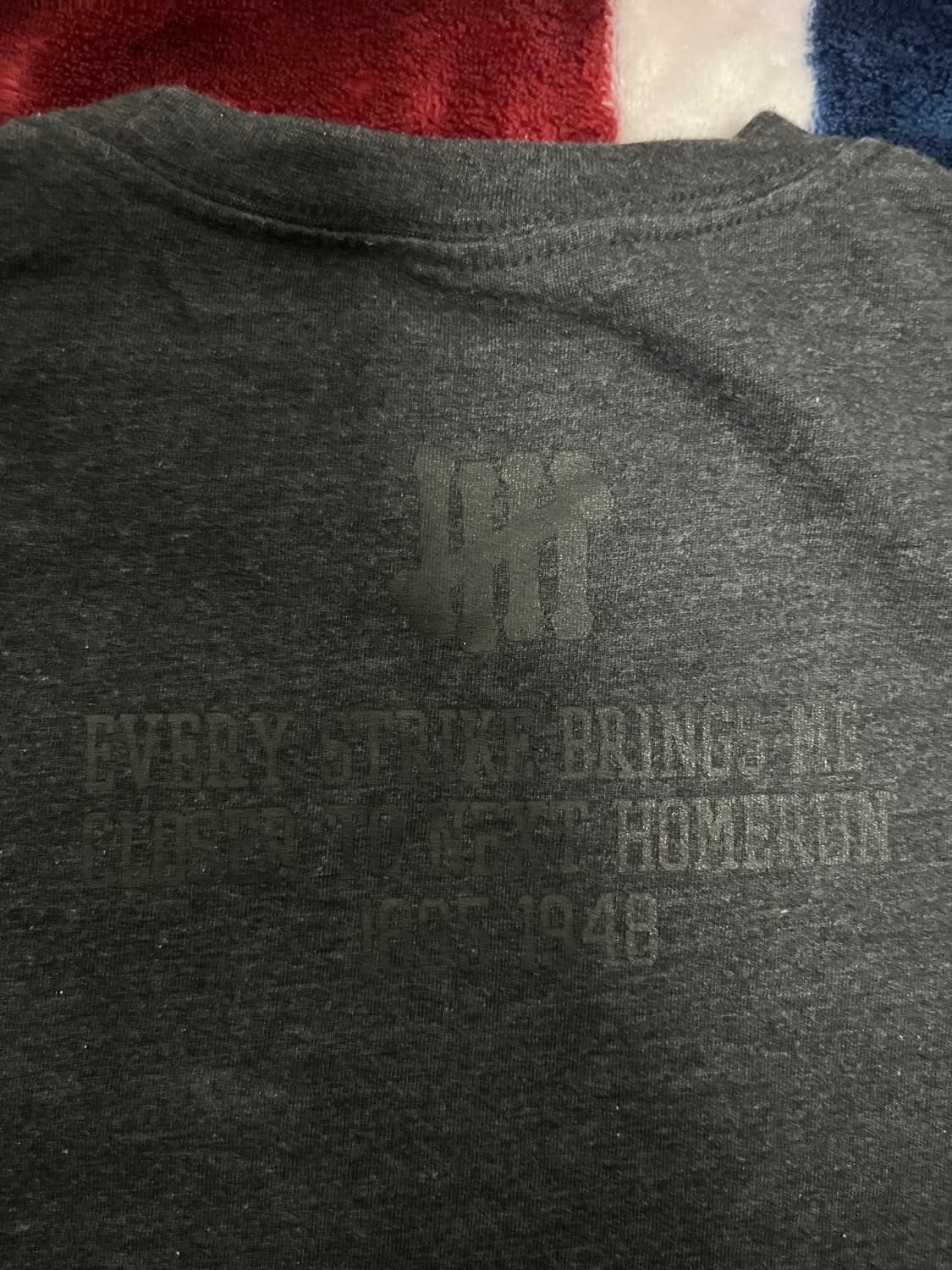 언디핏 반팔티셔츠 95 상품이미지5