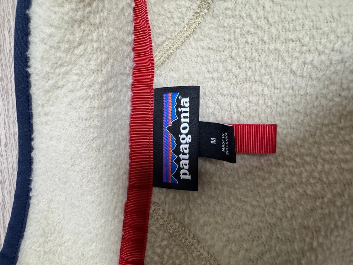파타고니아 레트로 파일 플리스 M 상품이미지3