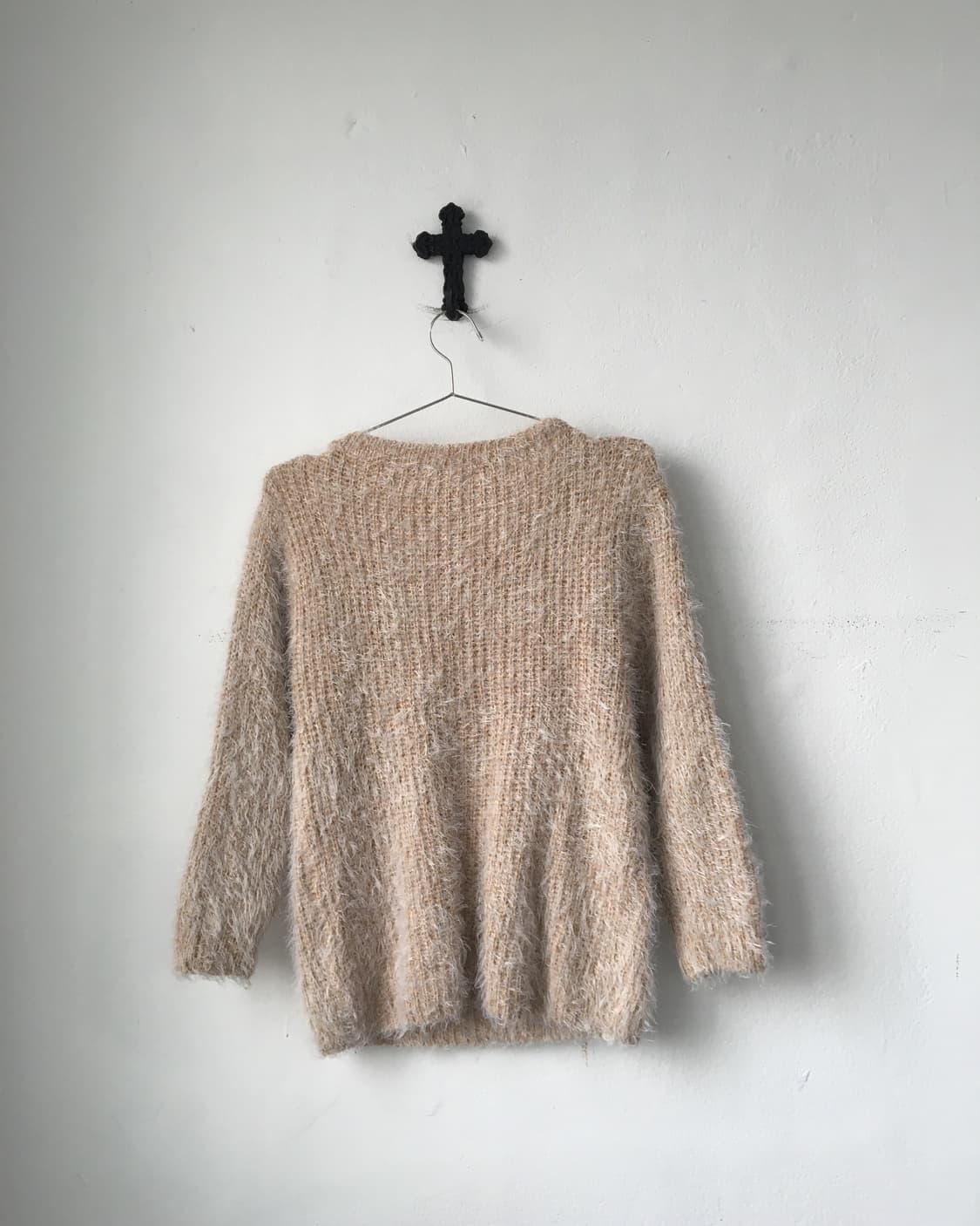 Fluffy knit 상품이미지3