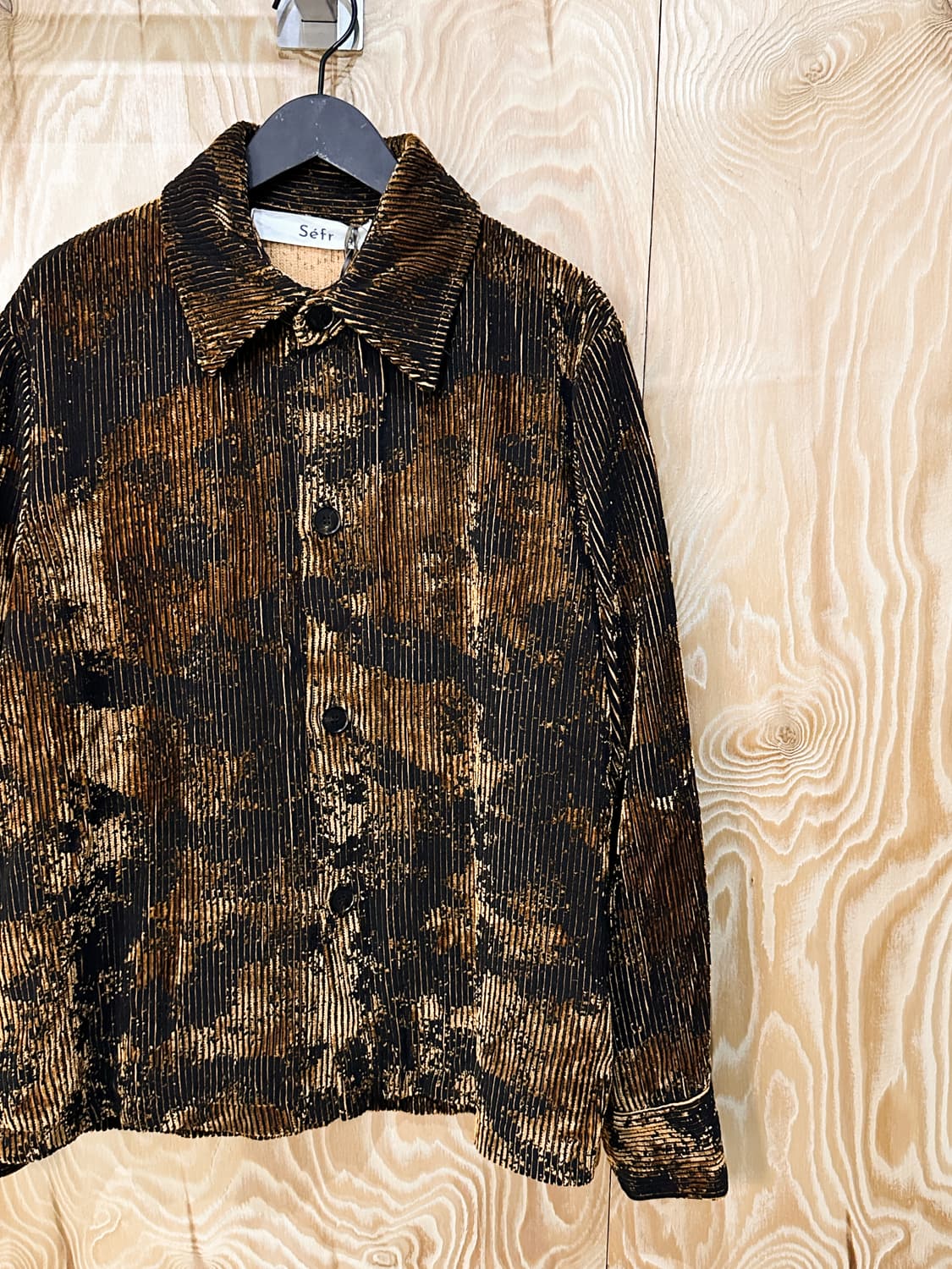 SEFR 24A/W 던 코듀로이 자켓 상품이미지2