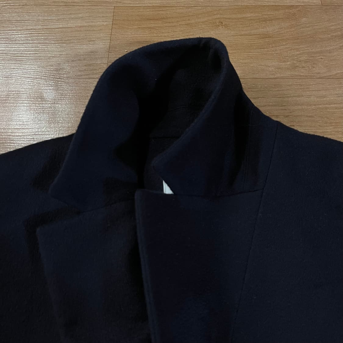 [여66-77] 구호 콜롬보 캐시미어100 코트 상품이미지3