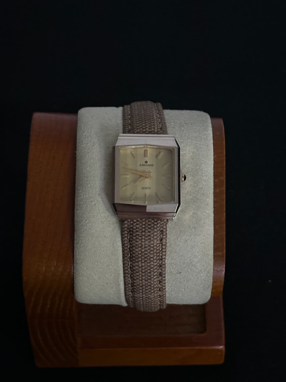 JUNGHANS 융한스 빈티지 쿼츠 시계 상품이미지2