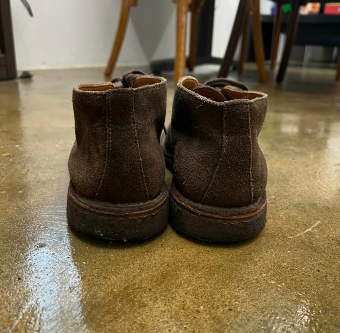 Drake's 드레익스 크로스비 목토 처카 부츠 9.5 상품이미지4