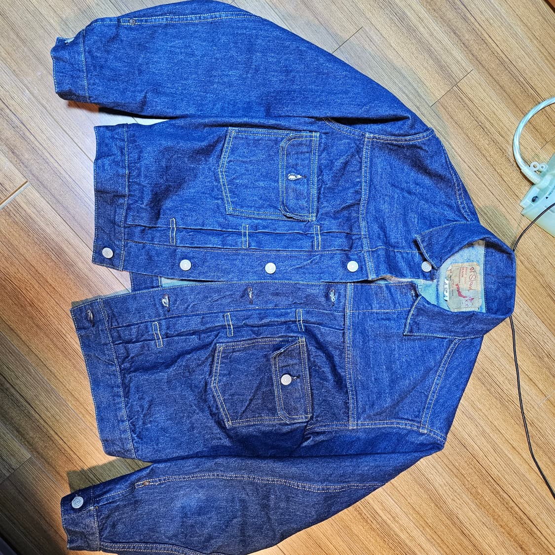 Orslow 원워시 type 2 데님 자켓 2사이즈 상품이미지4