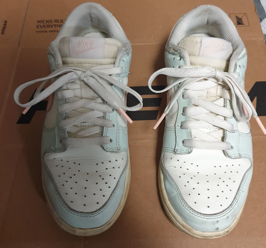 나이키 덩크로우 베얼리그린 스니커즈 (250) 상품이미지2