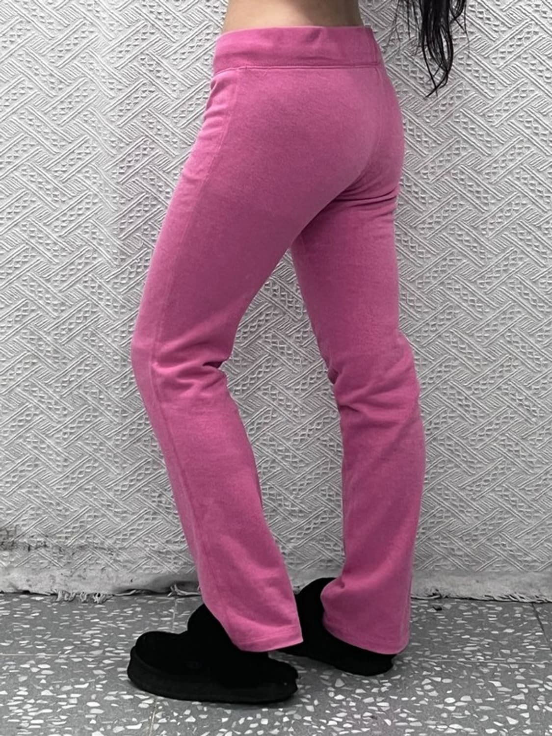 후아유 레트로 Y2K 00's 대장급 핫핑크 스웻팬츠 M C09720 상품이미지2