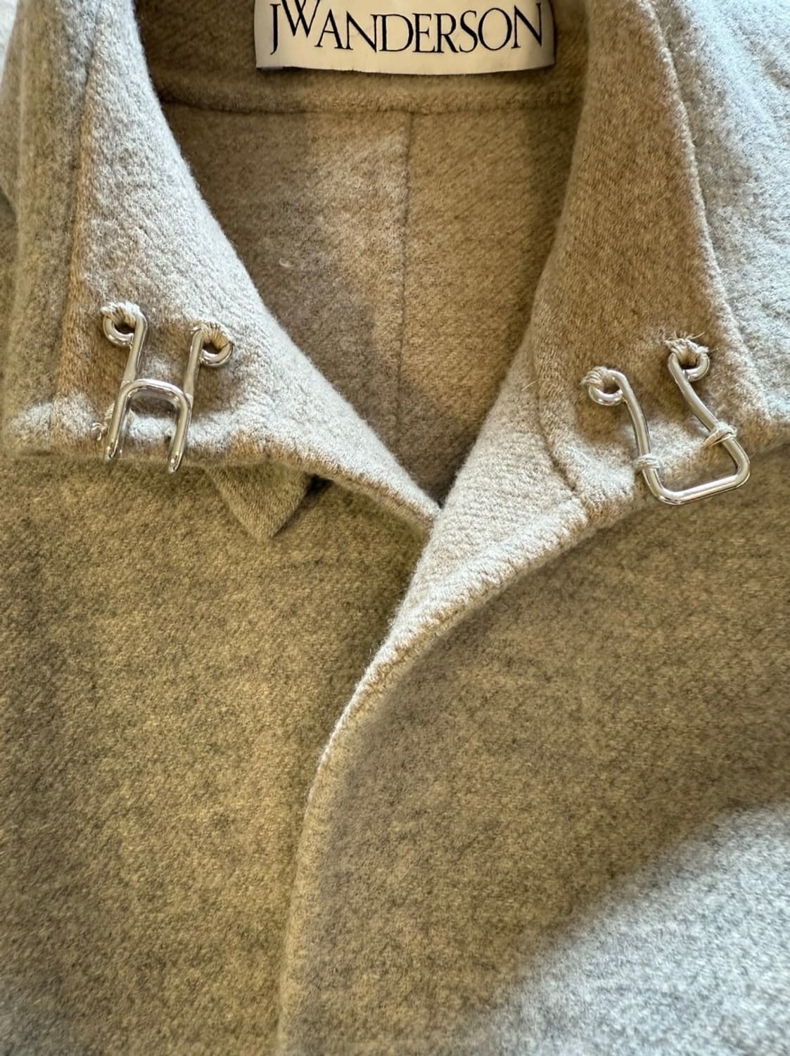 JW Anderson AW19 울 케이프 상품이미지4