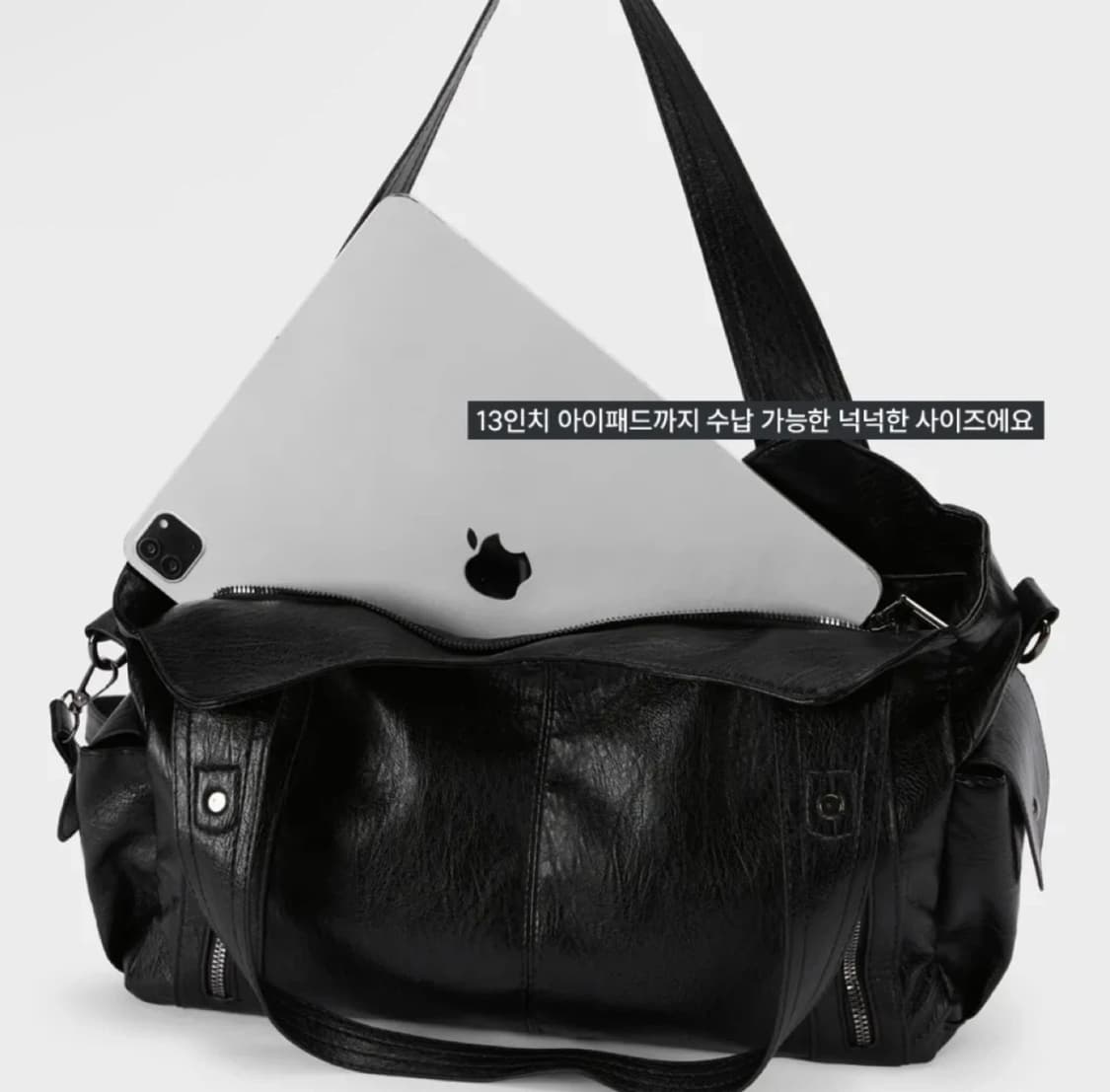 검정 숄더백 상품이미지4