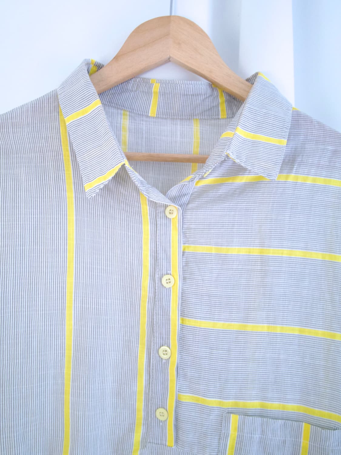 lemon line stripe shirts 상품이미지3
