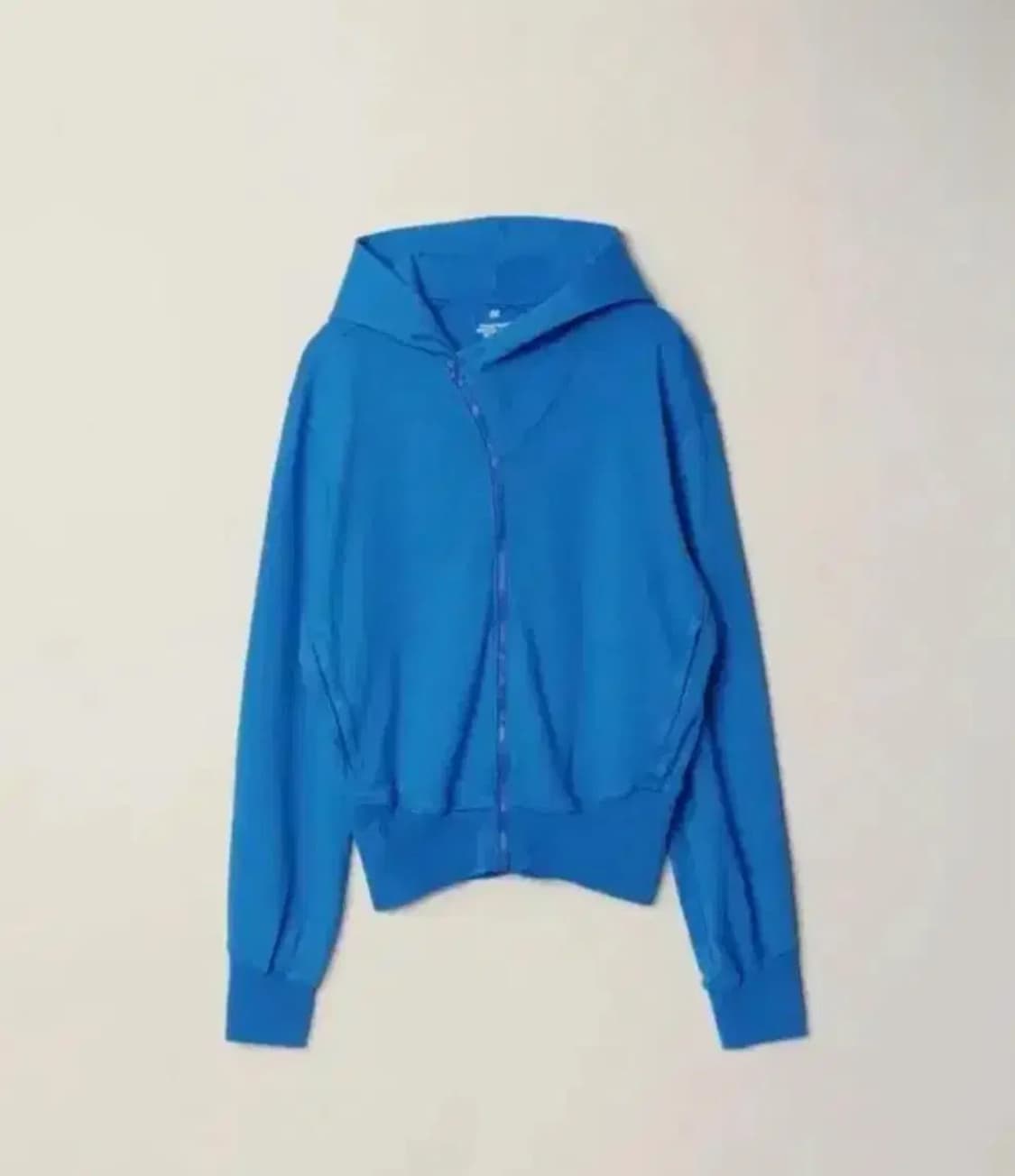 누마레 ee 블루 후드집업 라지 상품이미지1