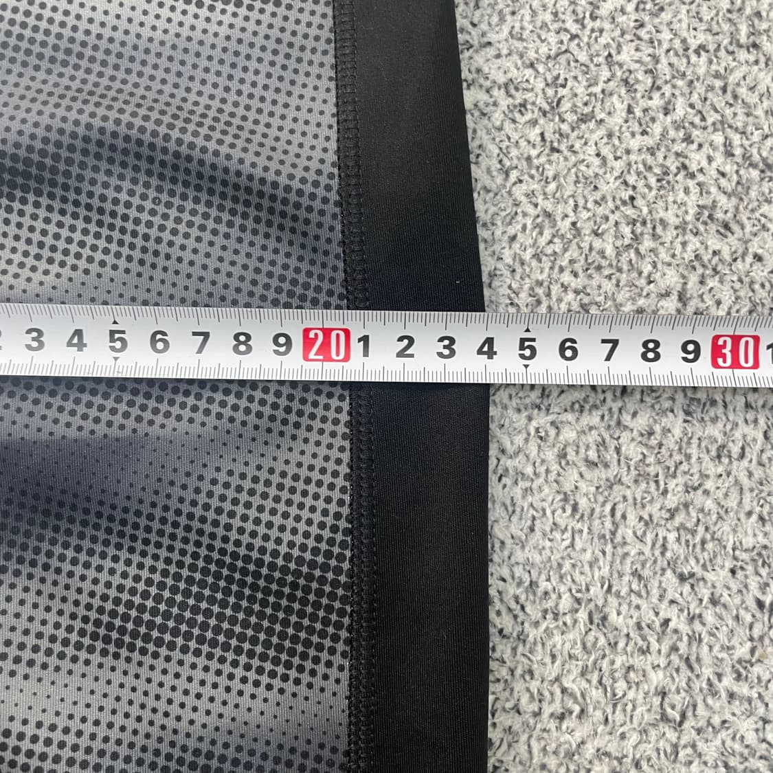 S 리복 여성 패턴 운동 레깅스 0304S2 상품이미지5