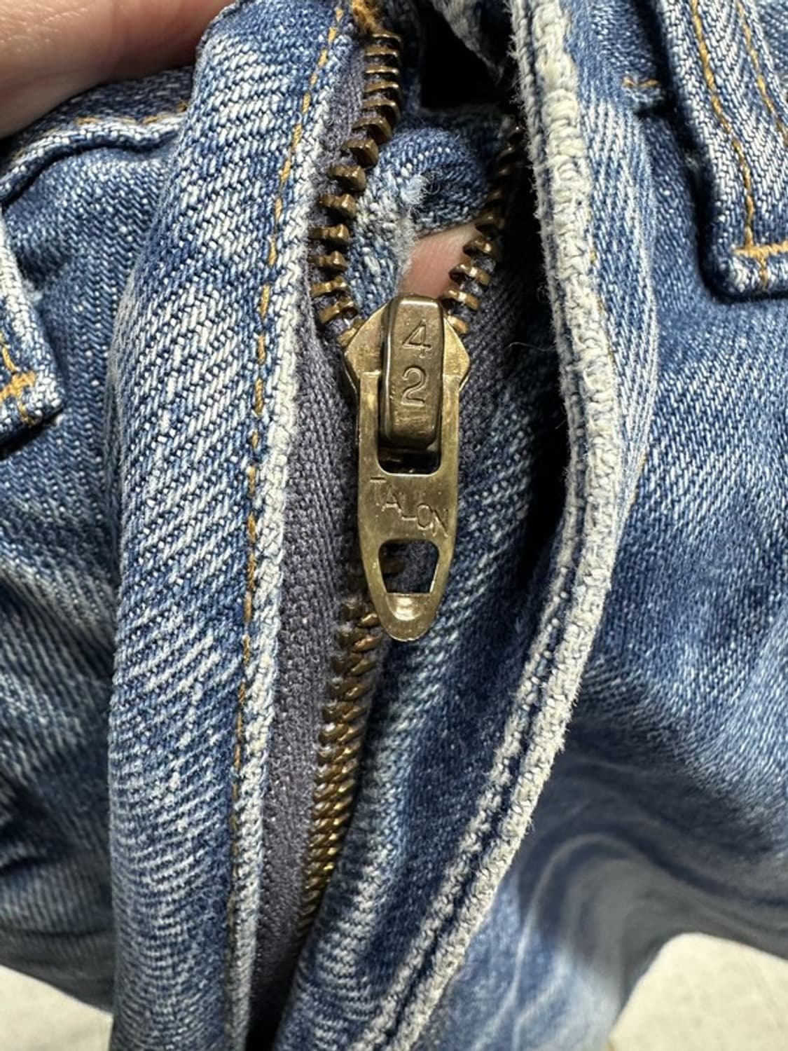 [30인치] LEVI'S 리바이스630 70s France 오렌지탭빈티지 상품이미지4