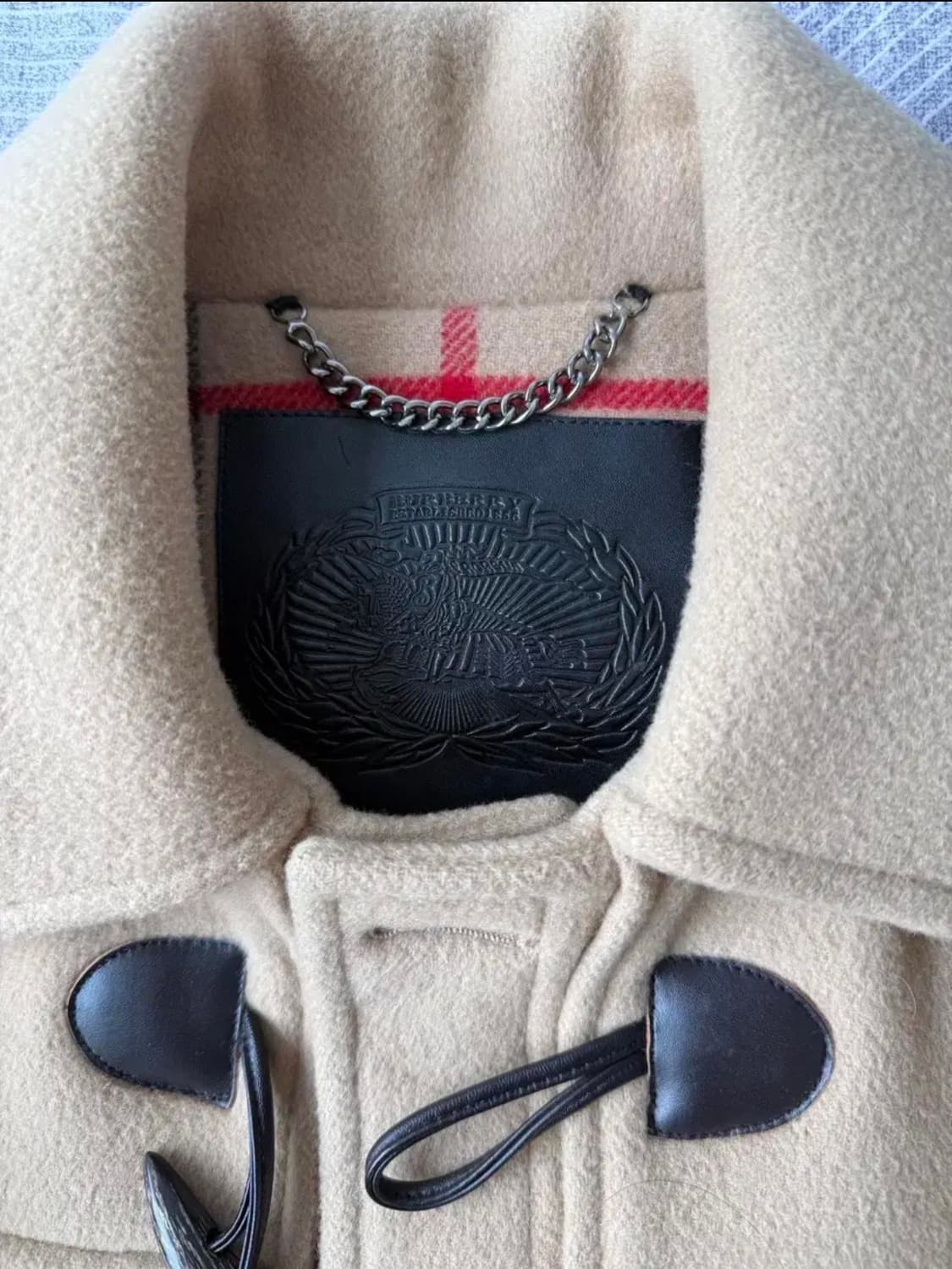 버버리 더플 코트 M 상품이미지2