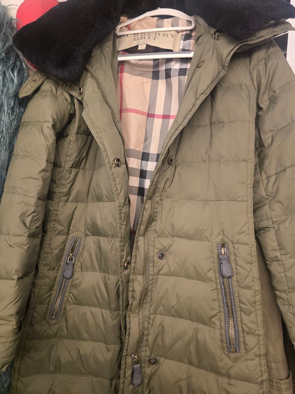 버버리 브릿(Burberry Brit) 구스다운패딩 상품이미지7