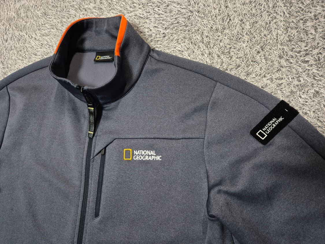 내셔널지오그래픽 남성 트랙 자켓 100(L) 상품이미지2