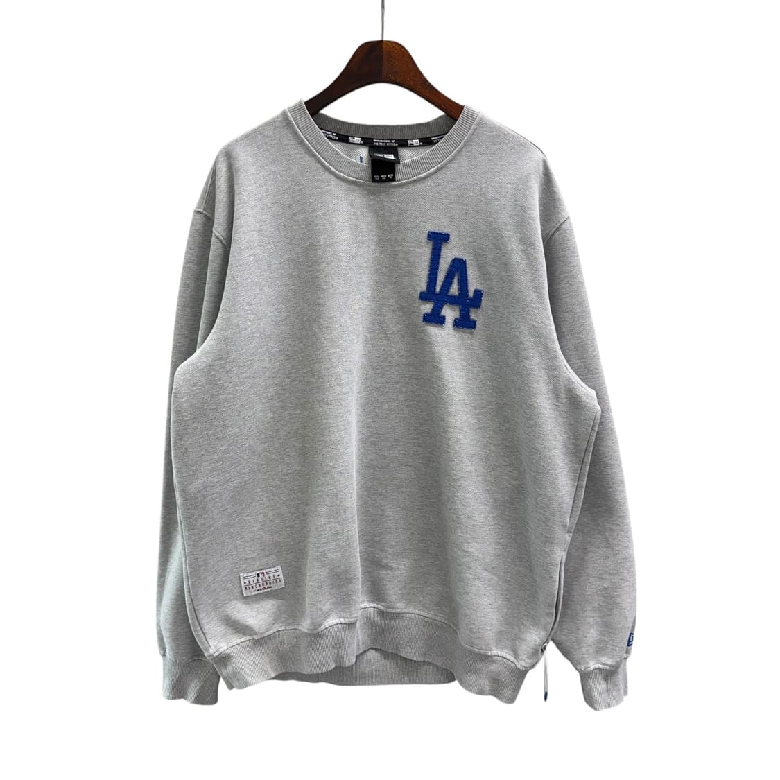 [XXL] 뉴에라 그레이 맨투맨 상품이미지3