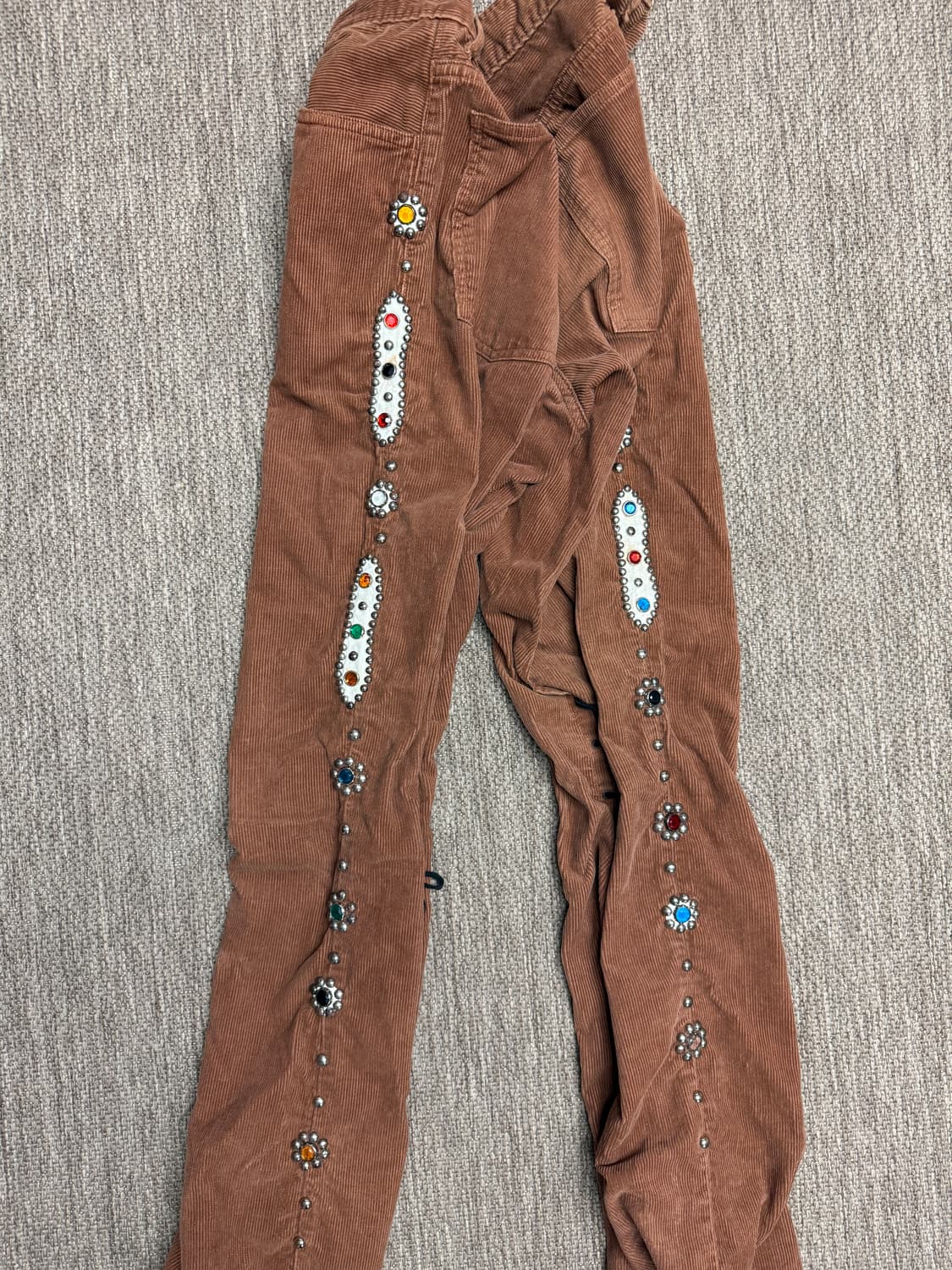 캐피탈 kapital 젬스톤 코듀로이 플레어팬츠 3사이즈(라지) 상품이미지4