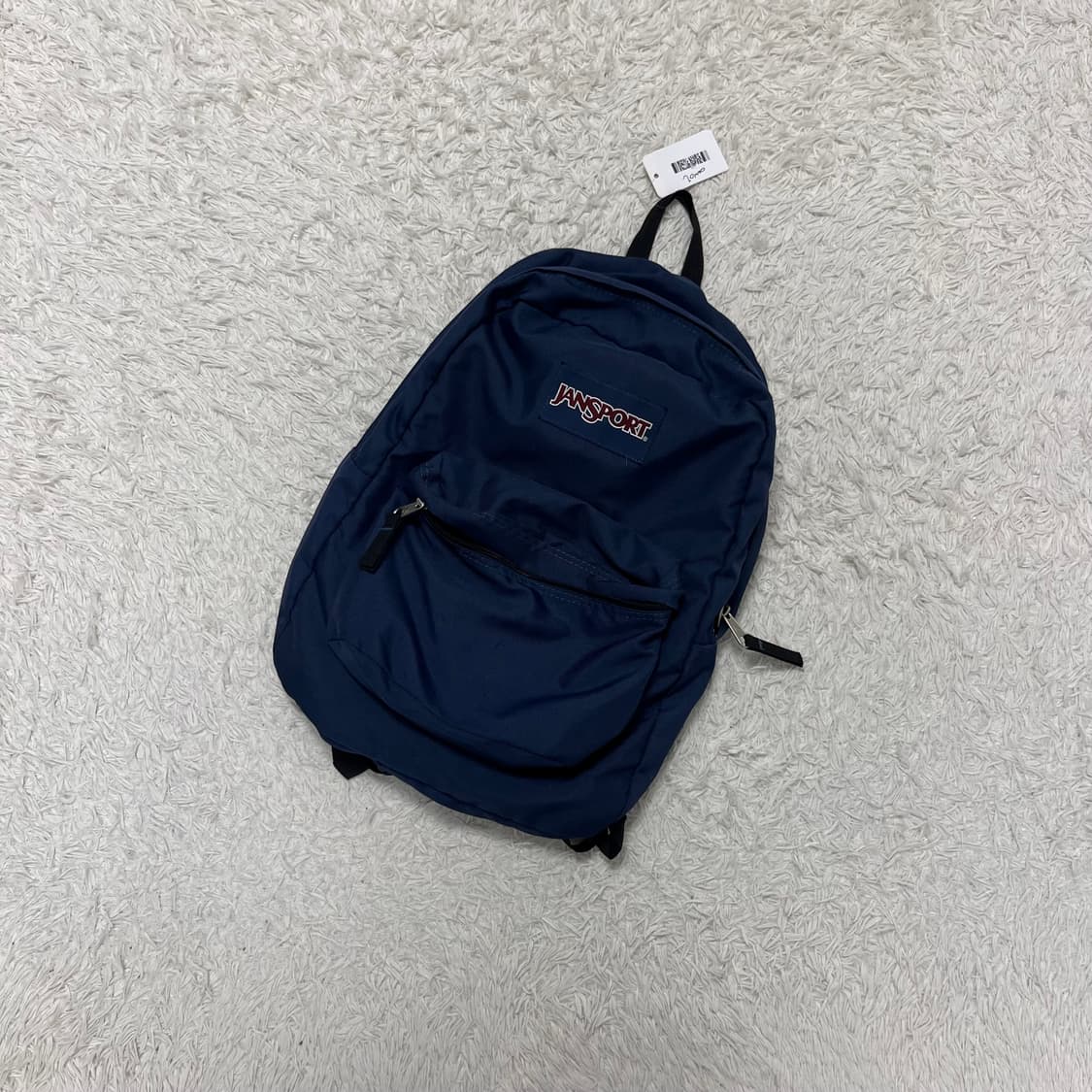 Jansport navy backpack 상품이미지3