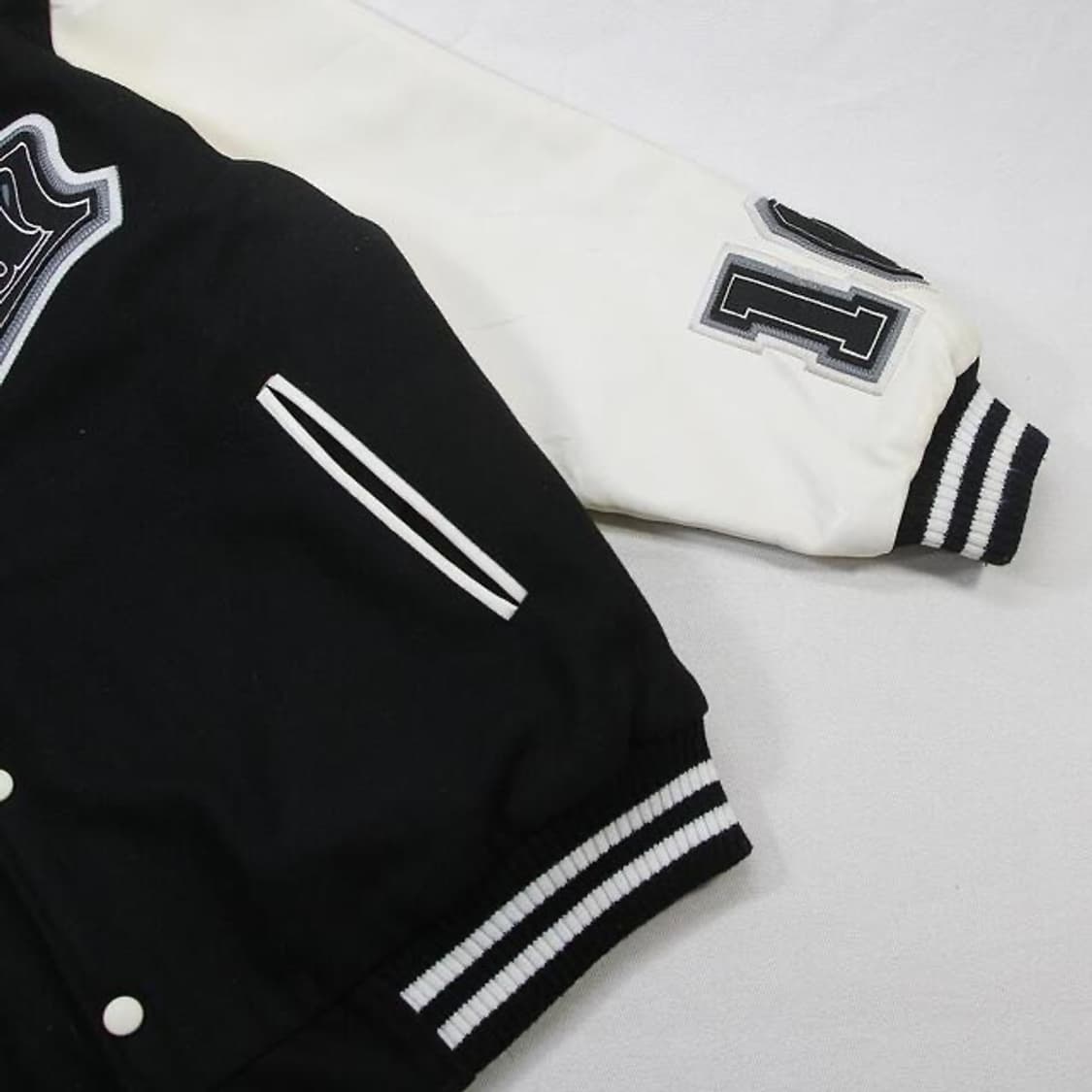 (착용컷) SWAGGER 바시티 자켓 (남성용 L) 상품이미지6