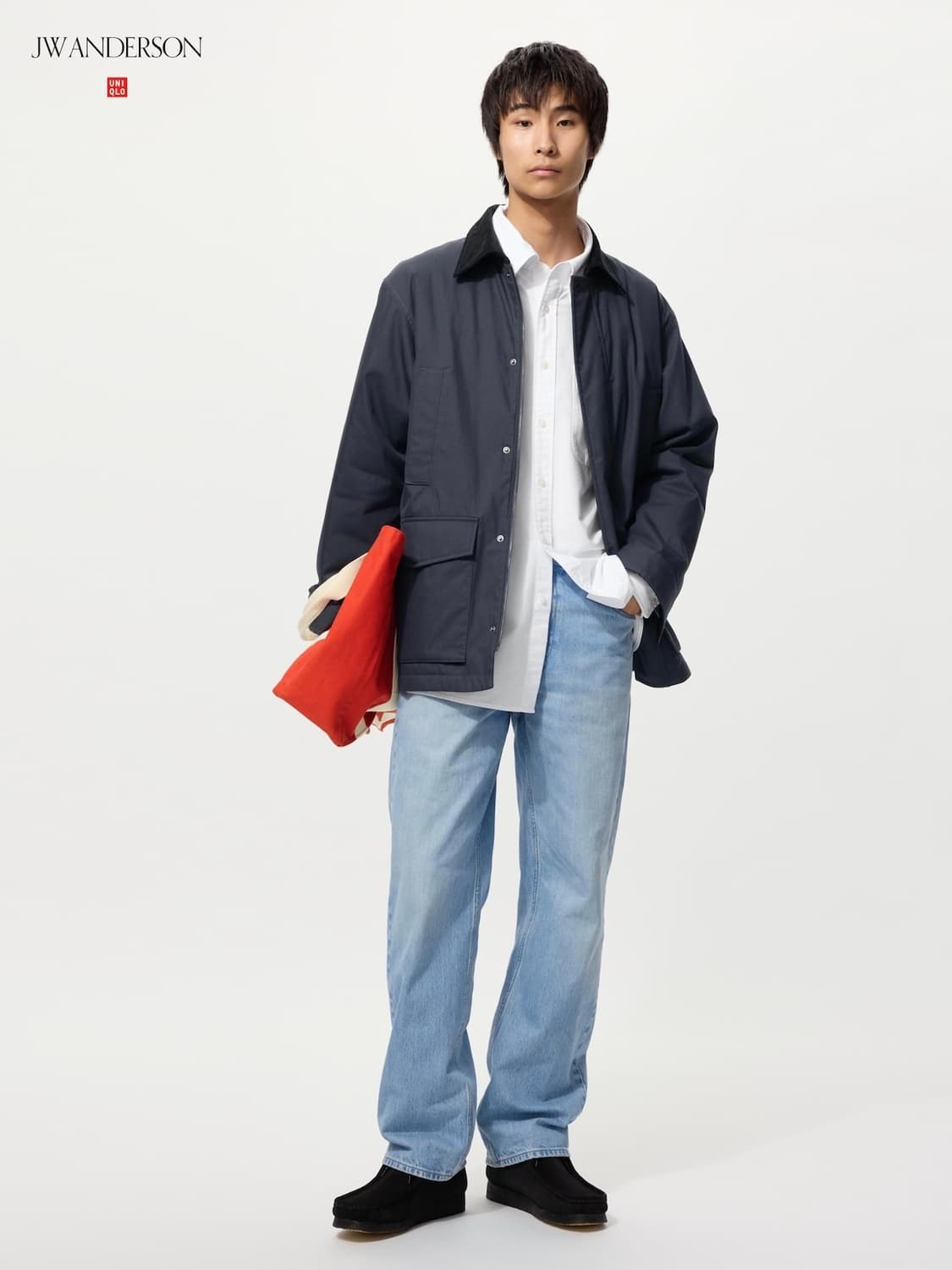 유니클로 jwa 스트레이트진 상품이미지2