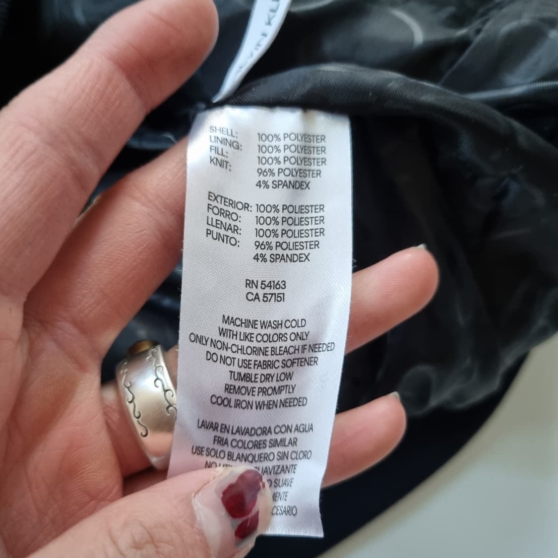 캘빈클라인 퀄티드 패딩 자켓 상품이미지6