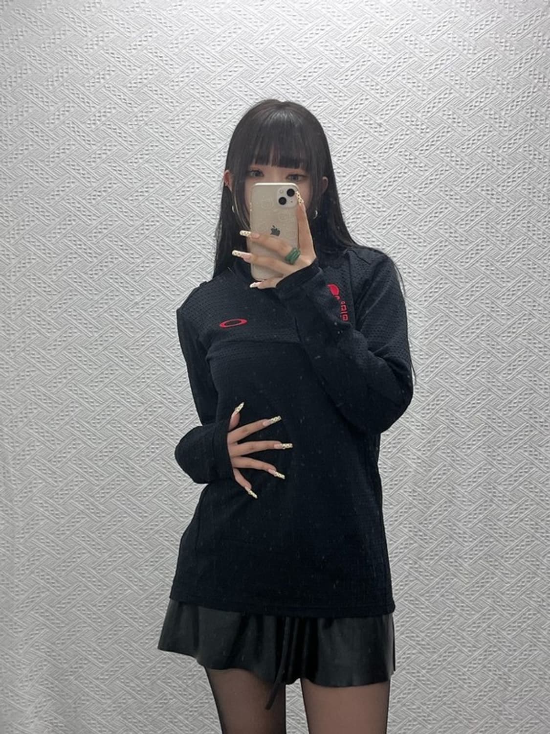 오클리 스포티 운동복 와플매쉬 유니폼 롱슬리브 L C09905 상품이미지2