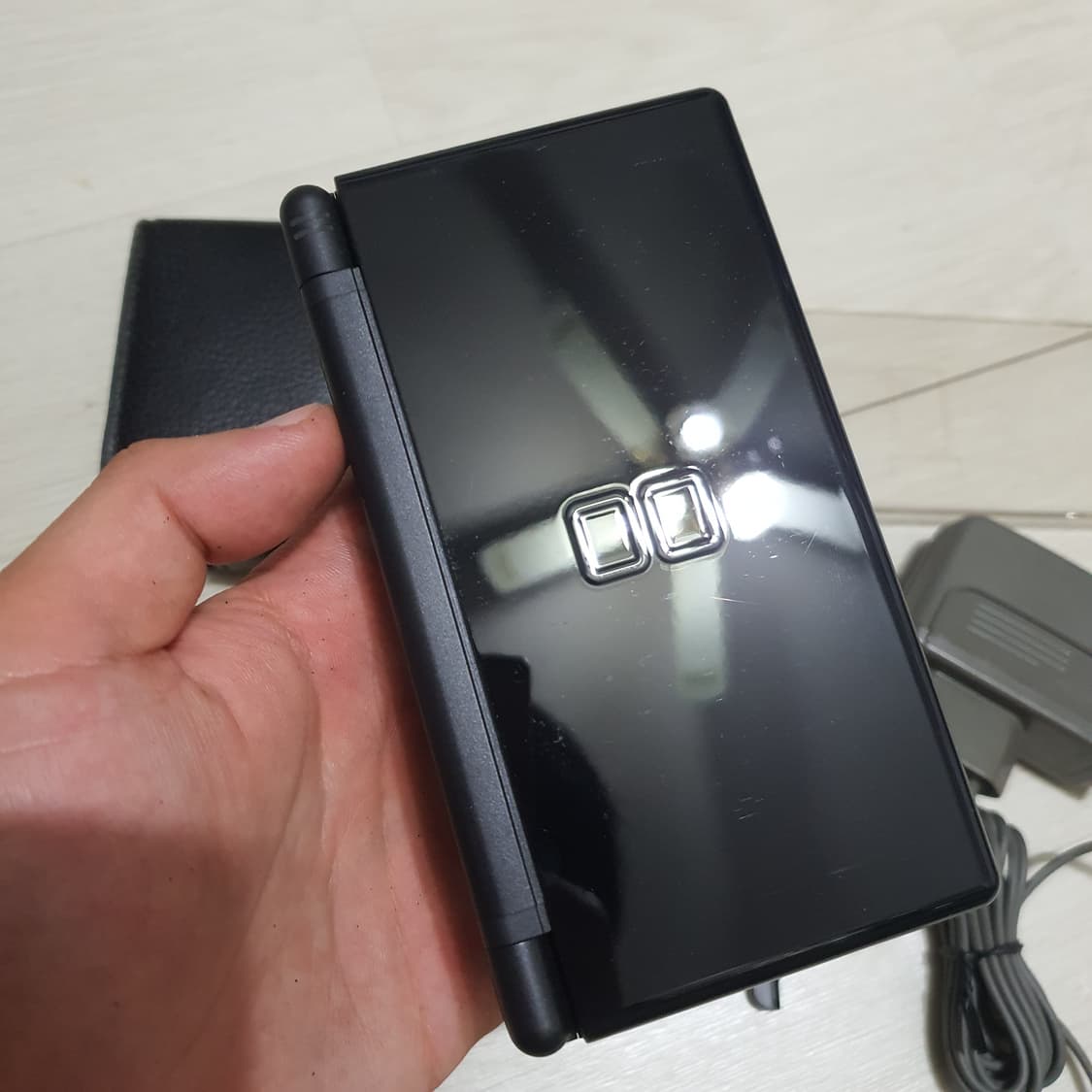닌텐도 ds lite 게임기와 동물의숲 ds 팩 상품이미지2