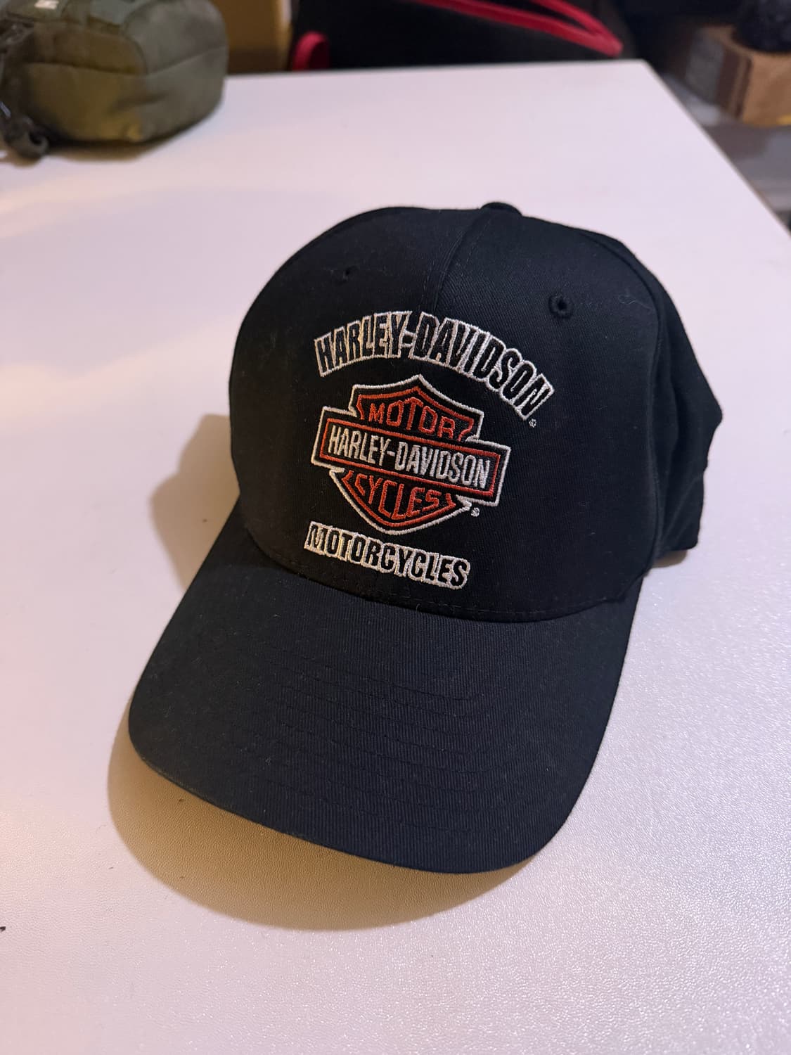 할리데이비슨 모자 판매합니다! 상품이미지1