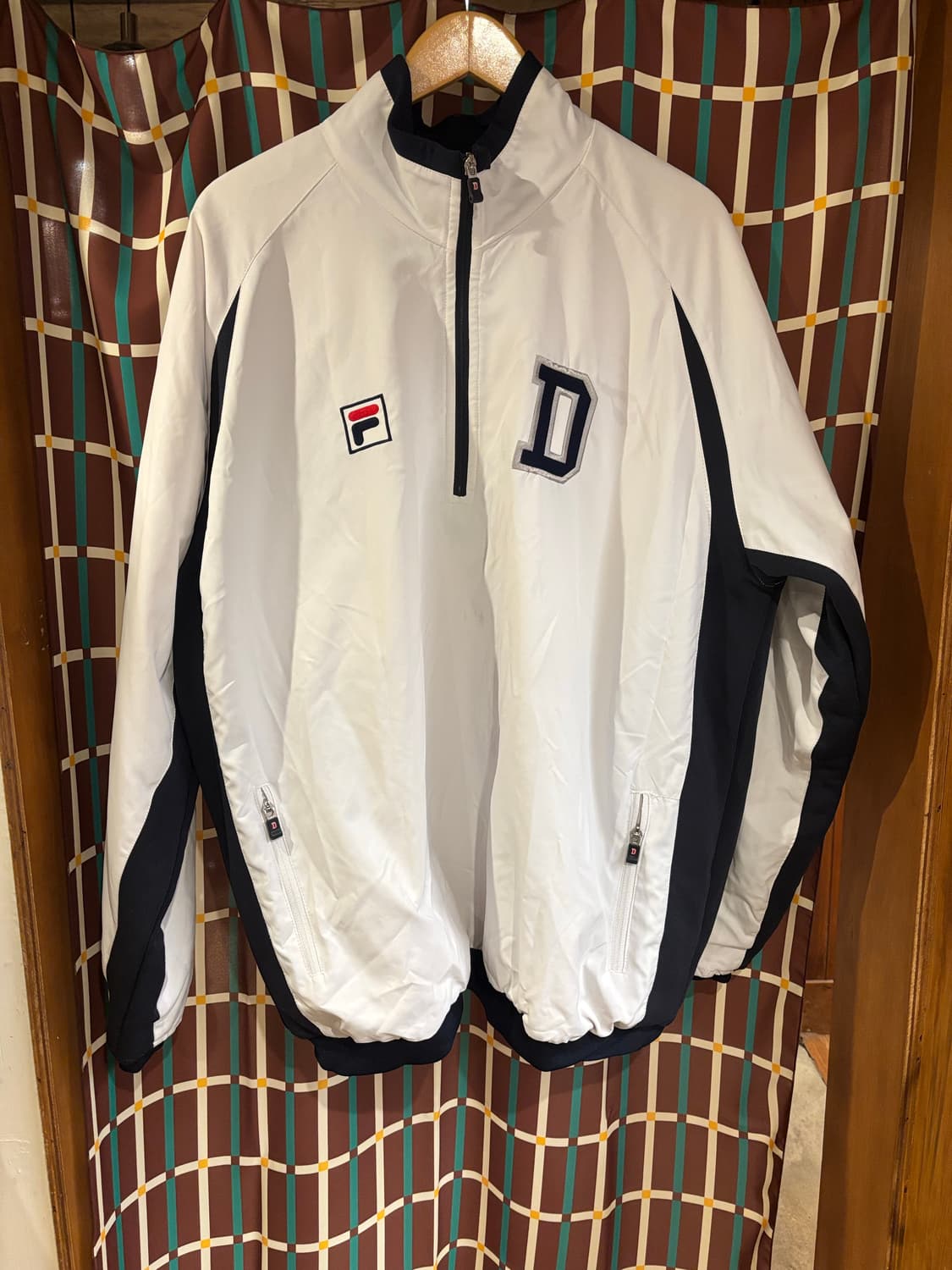 휠라 두산베어스 풀오버자켓 상품이미지1