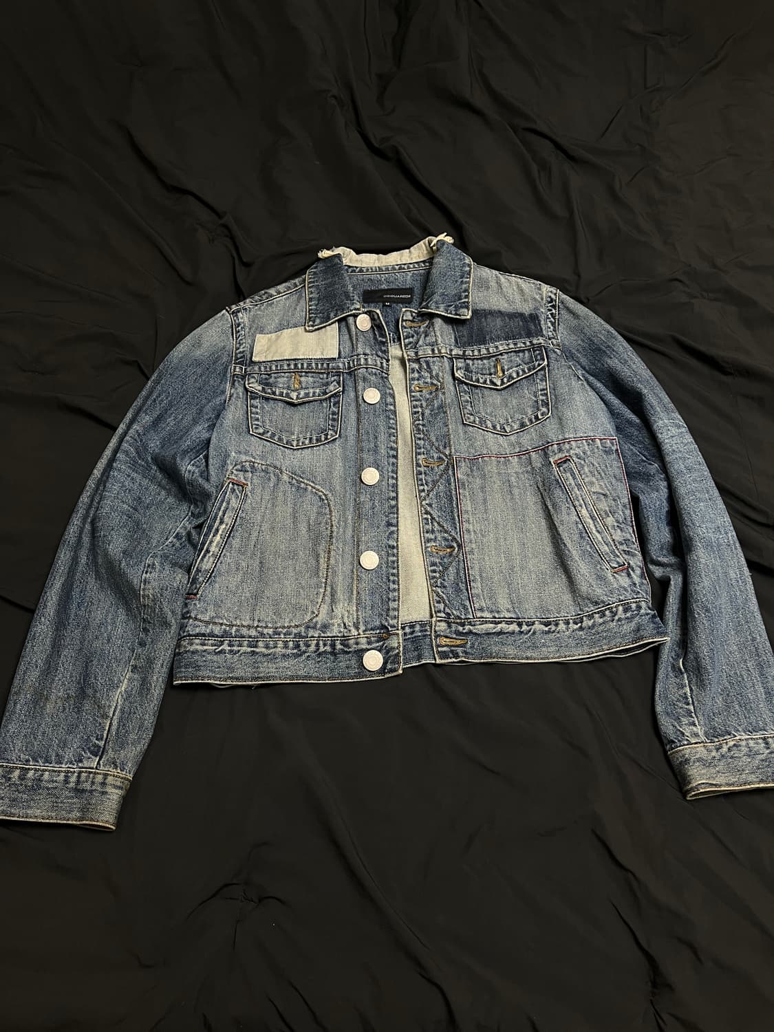 디스퀘어드2 데님 트러커 자켓 상품이미지1