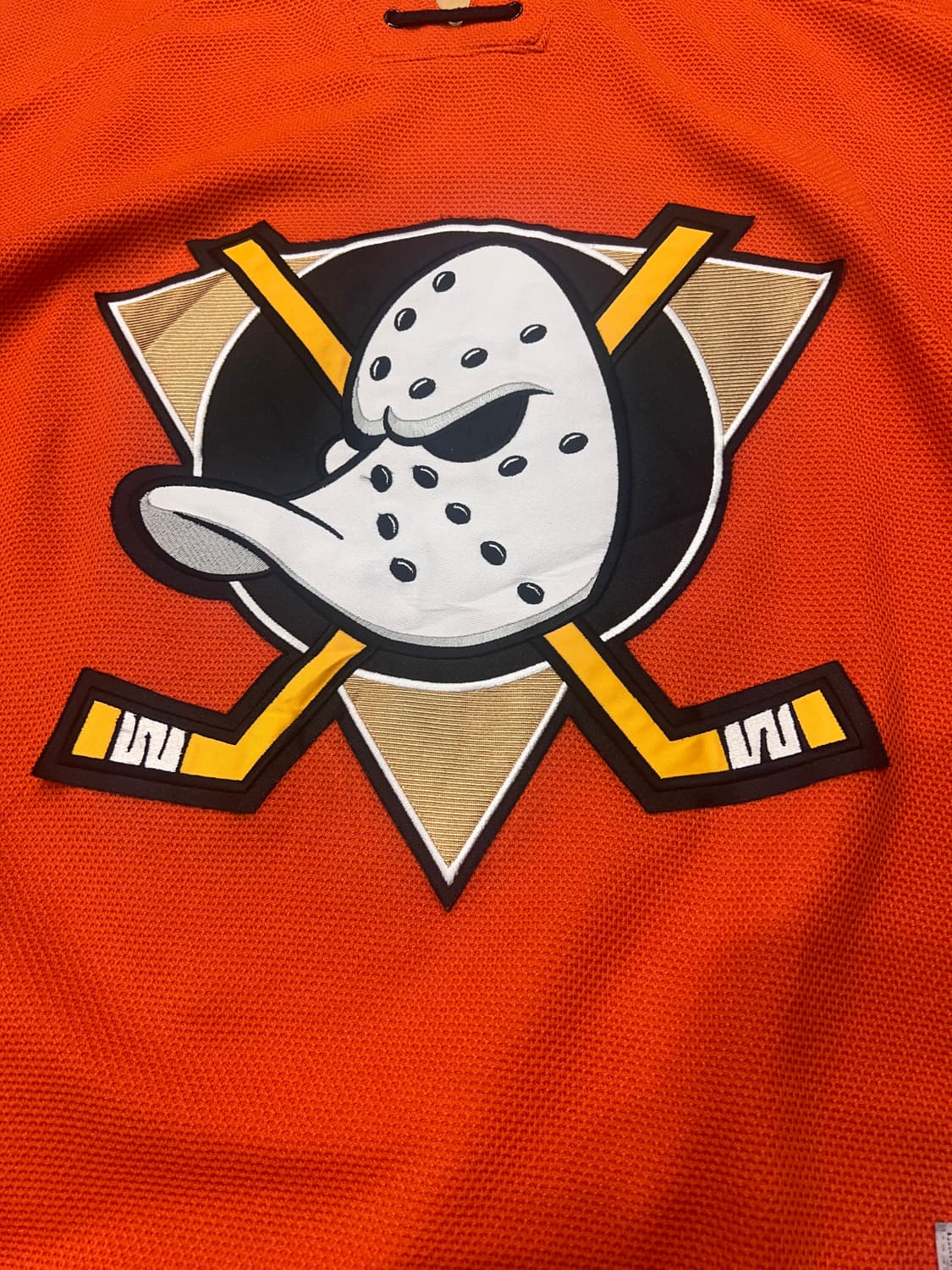 리복 NHL 애너하임 덕스 홈 져지 상품이미지3
