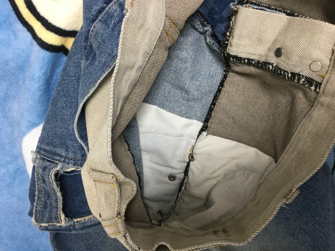 Preoccupy 프리아큐파이 double layered denim 상품이미지8